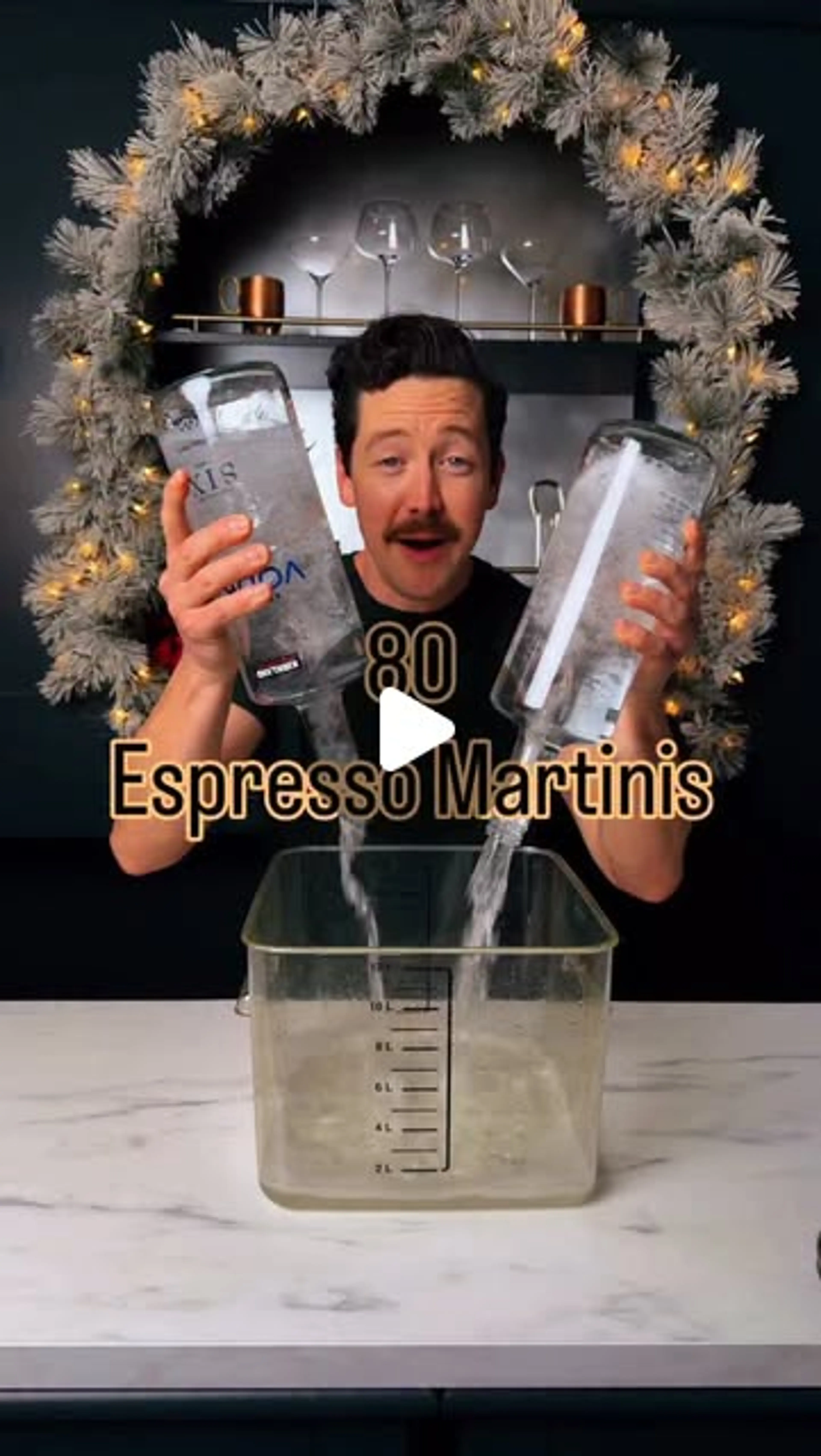 80 Espresso Martinis