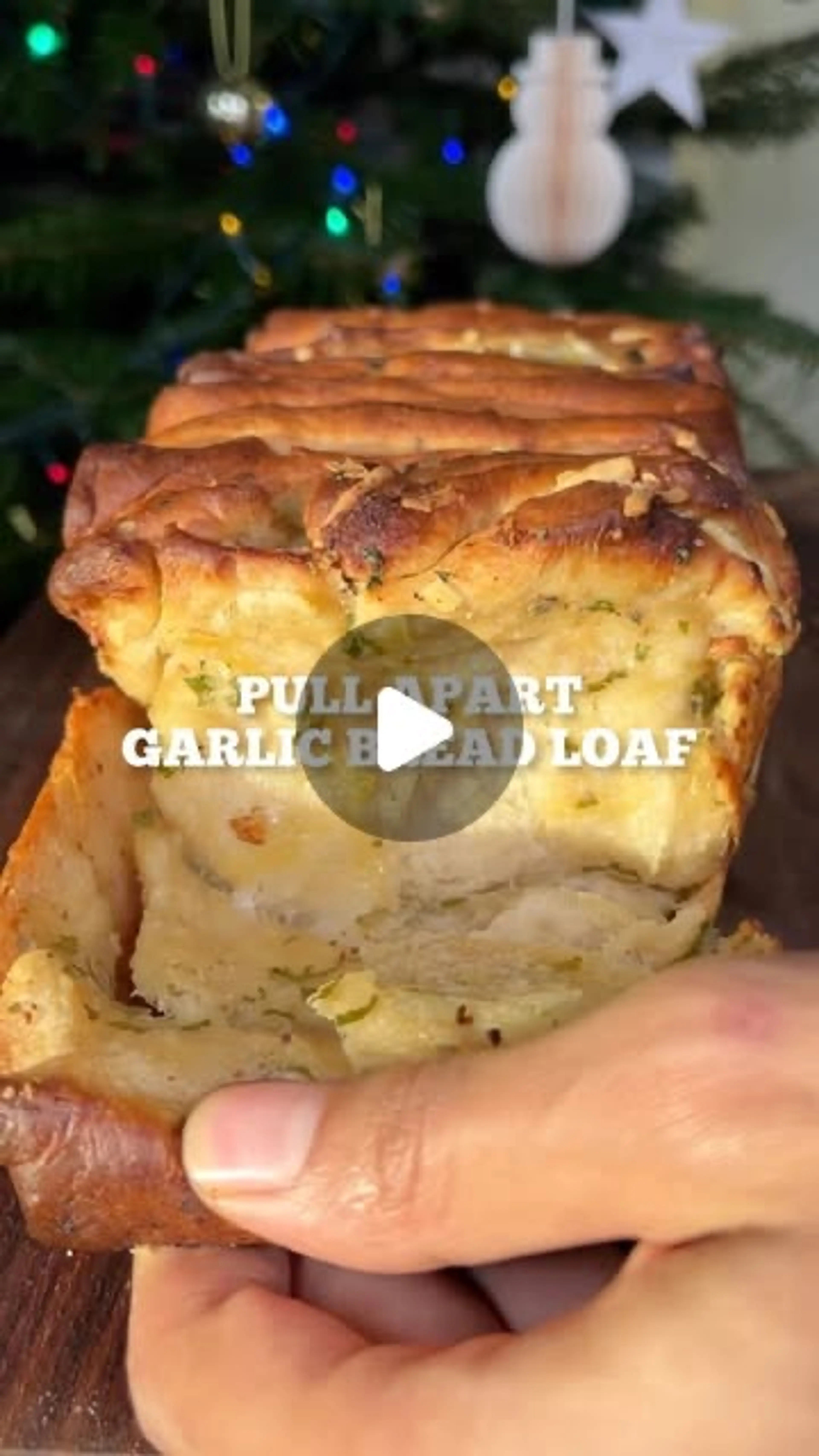 Pull Apart Garlic Bread