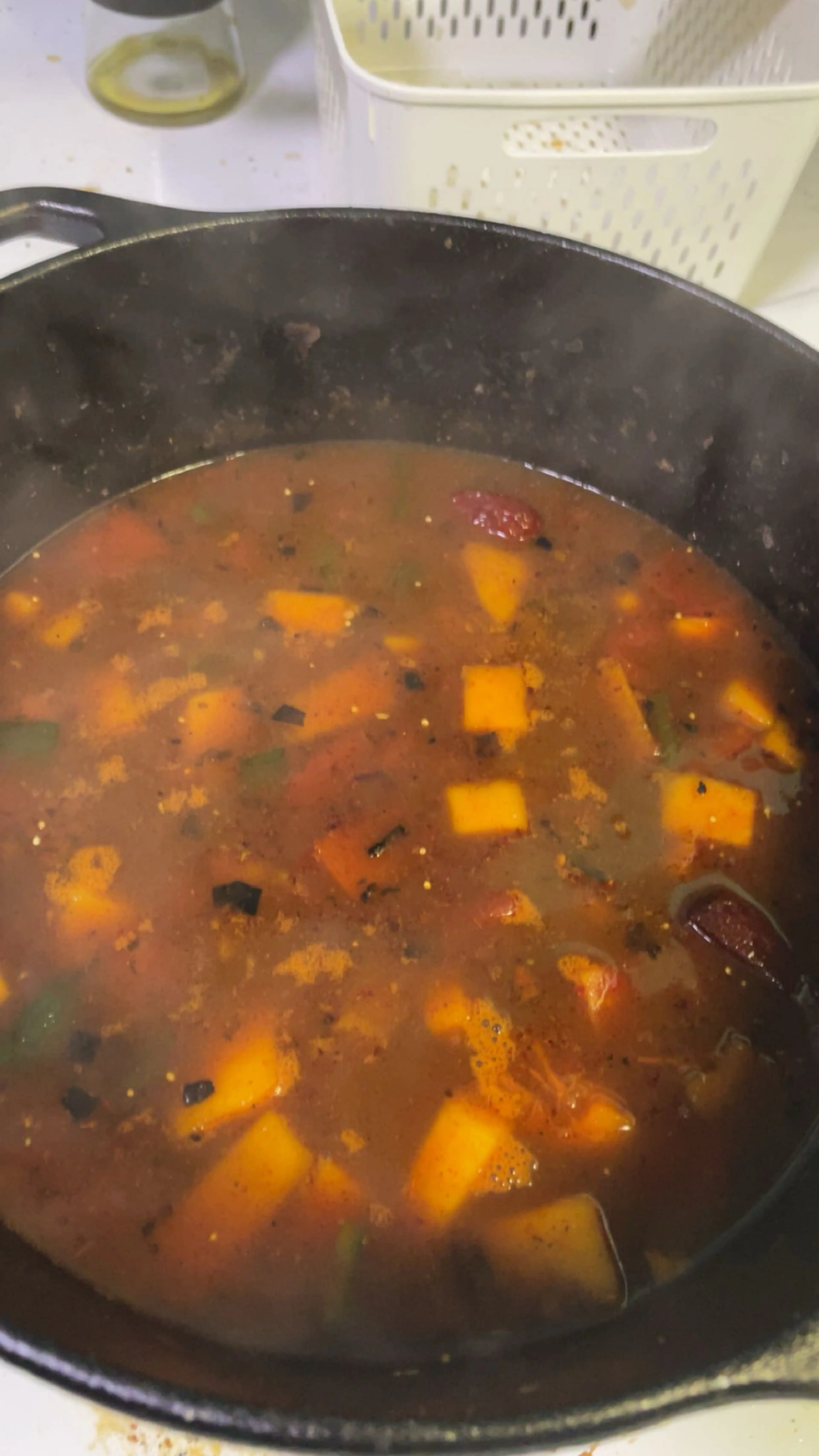 Smoky Black Bean Soup