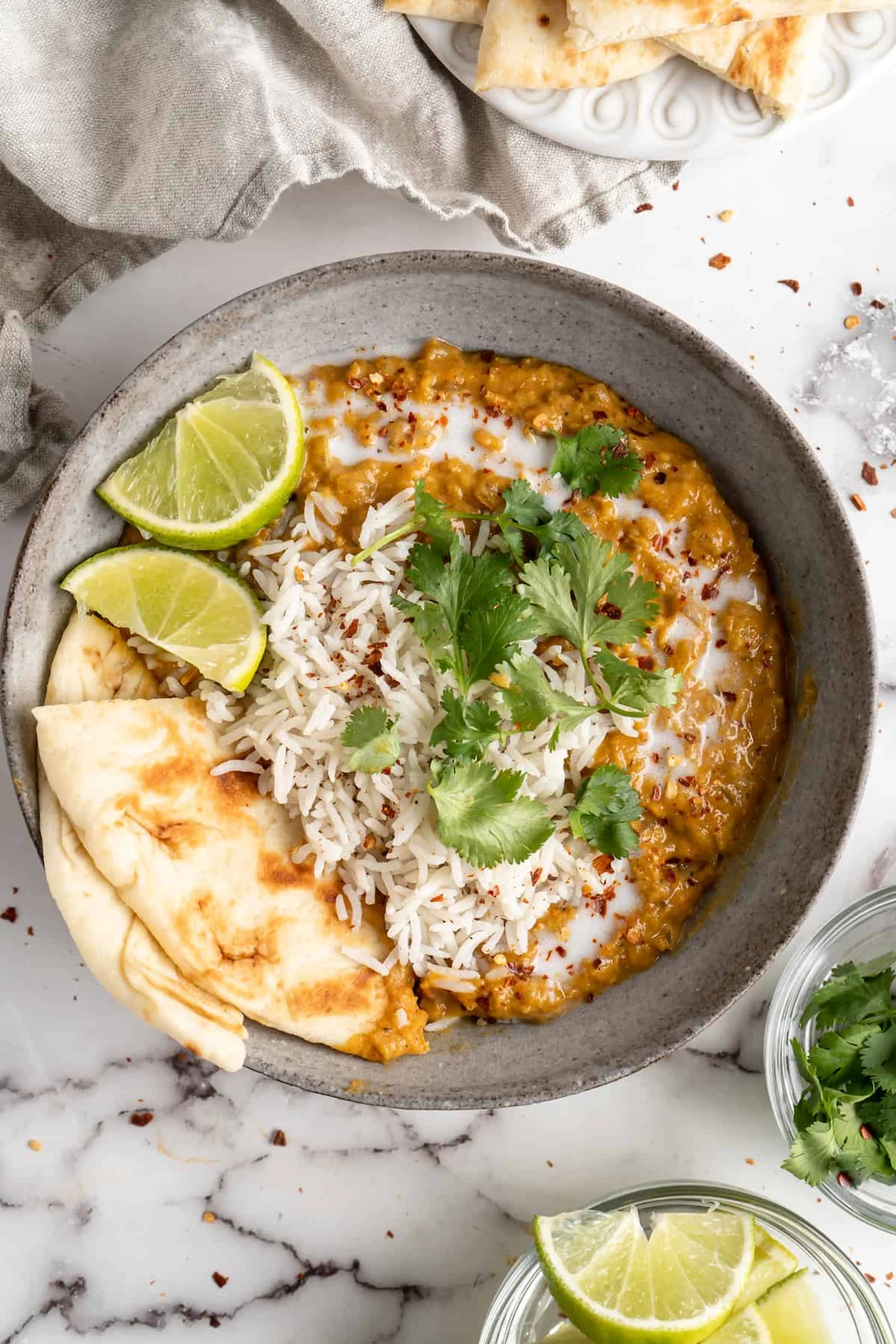 Vegan Red Lentil Curry