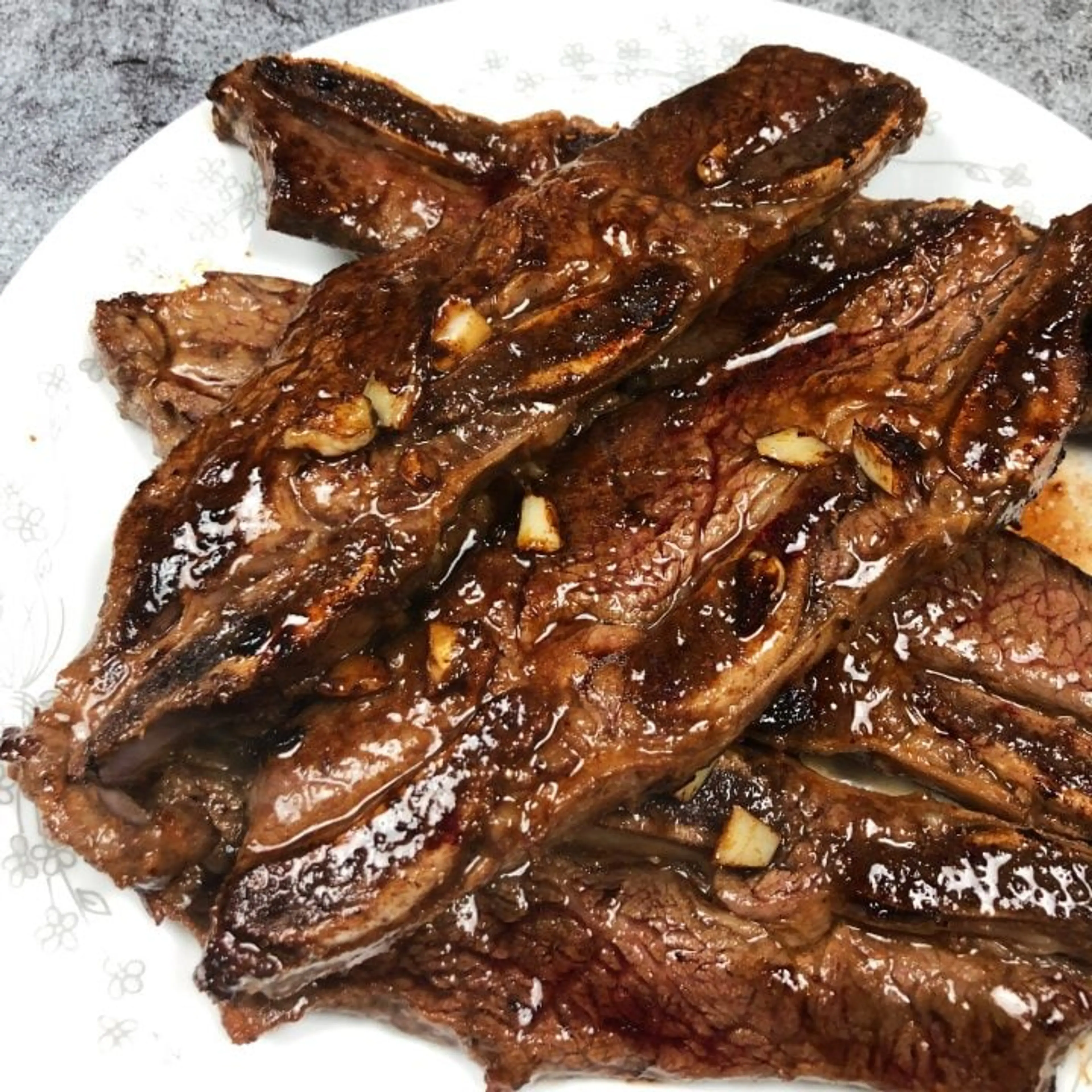 Asian Flanken Beef Ribs Recipe