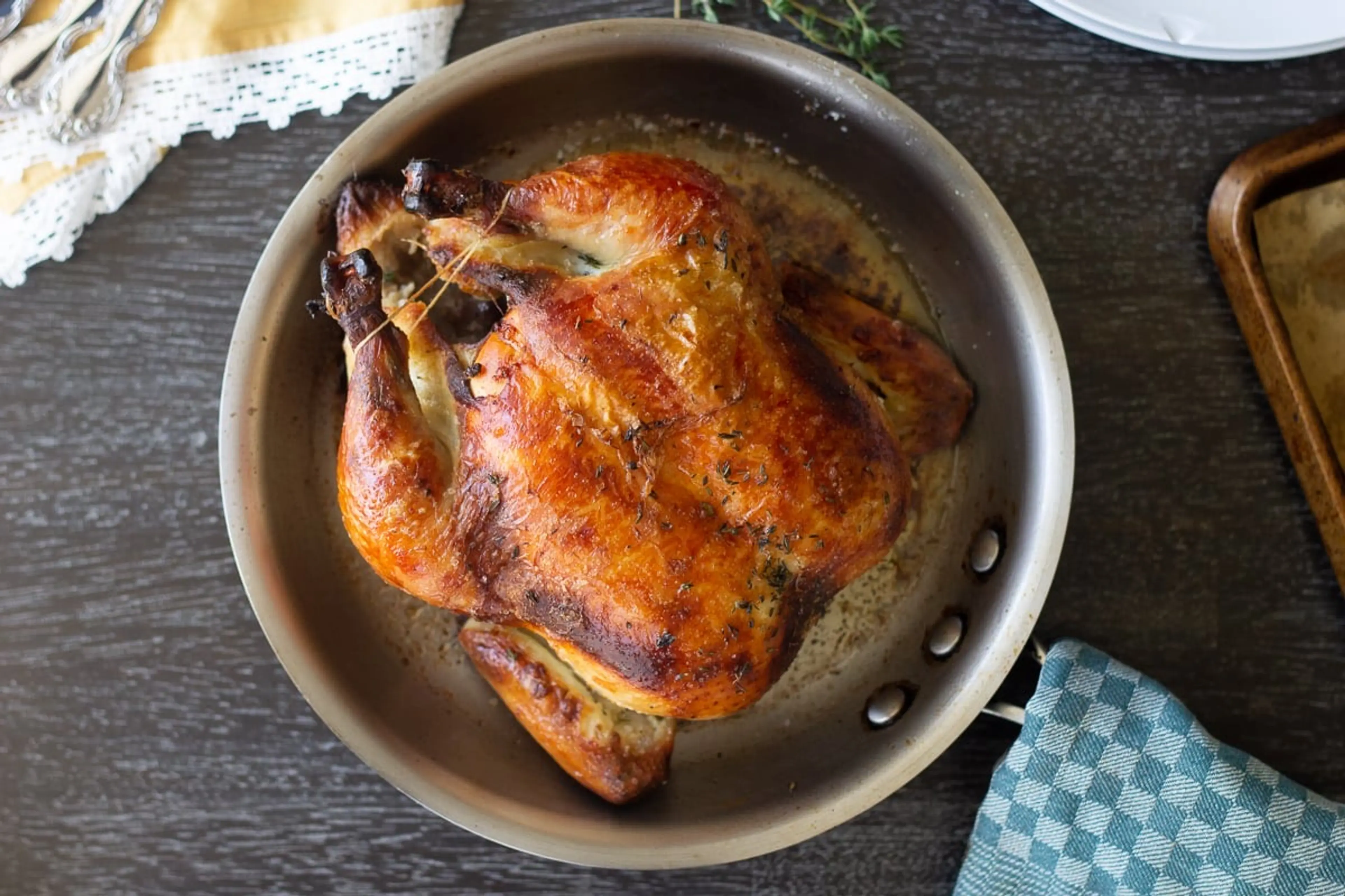 Oven Roasted Chicken