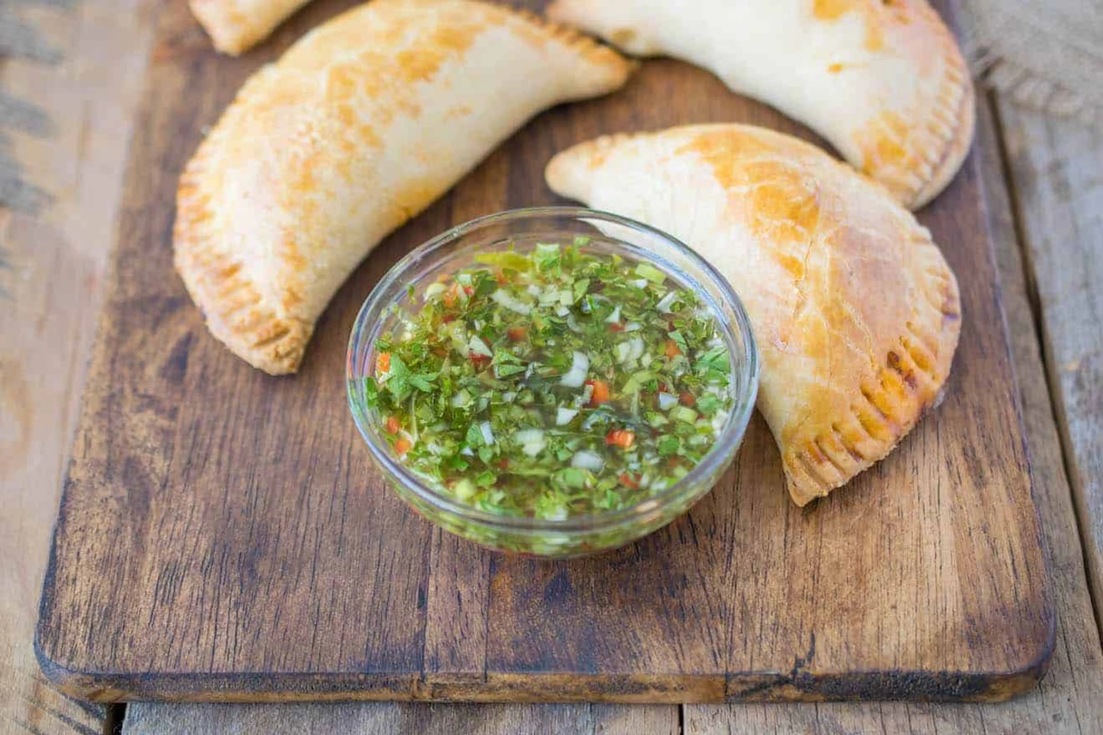 Beef and Mushroom Empanadas
