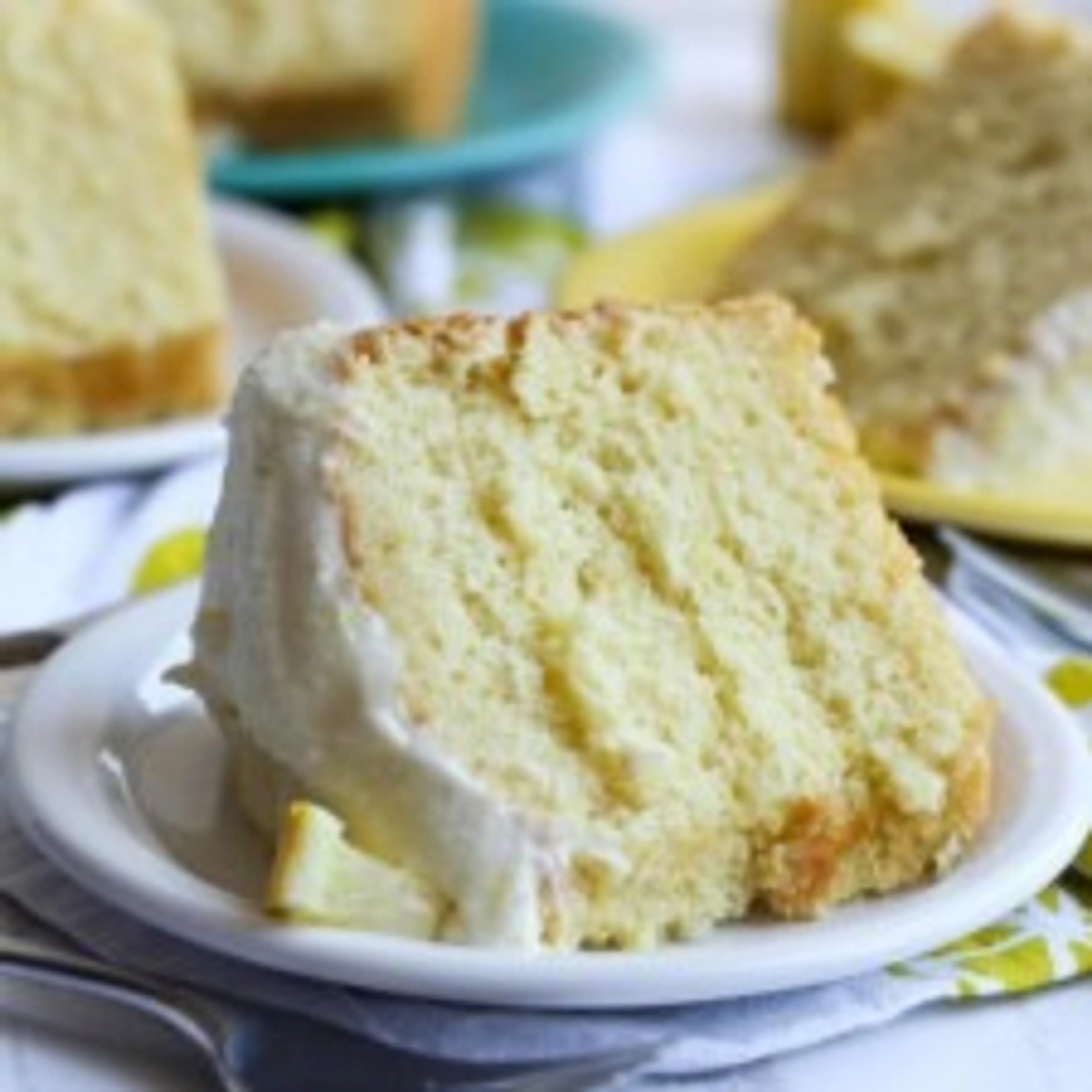 Lemon Chiffon Cake