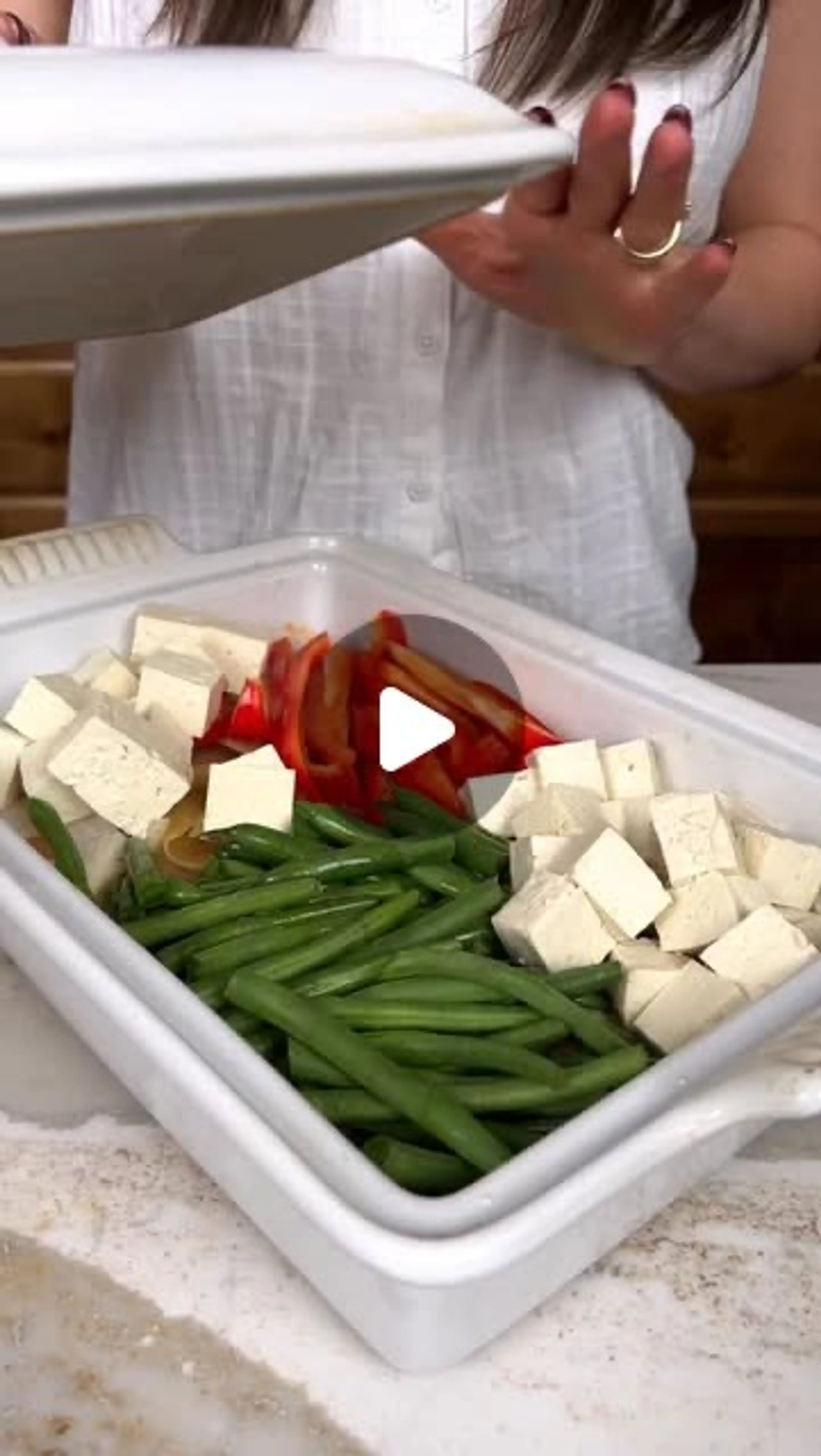 One Pan Red Curry Noodles