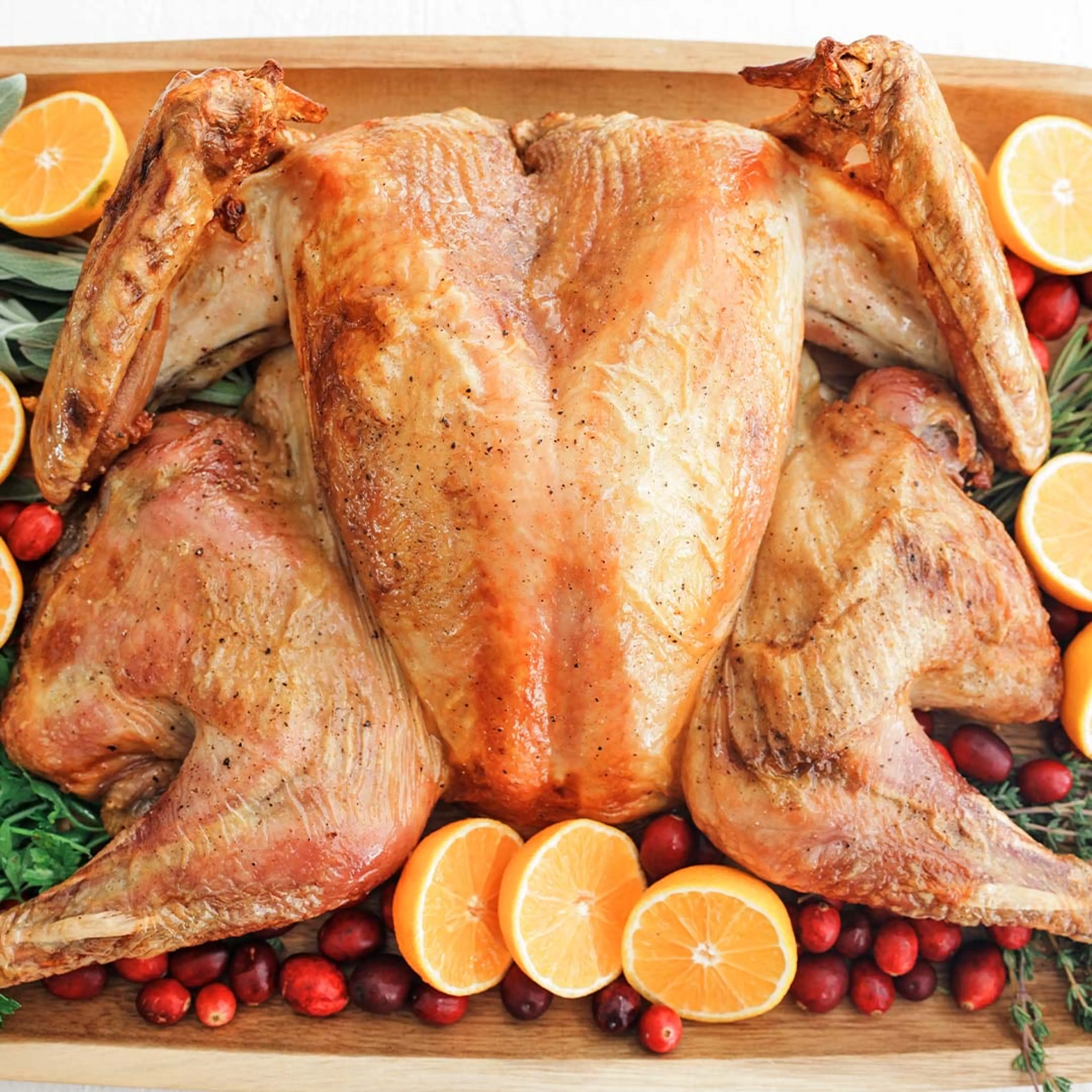 Spatchcock Turkey Recipe