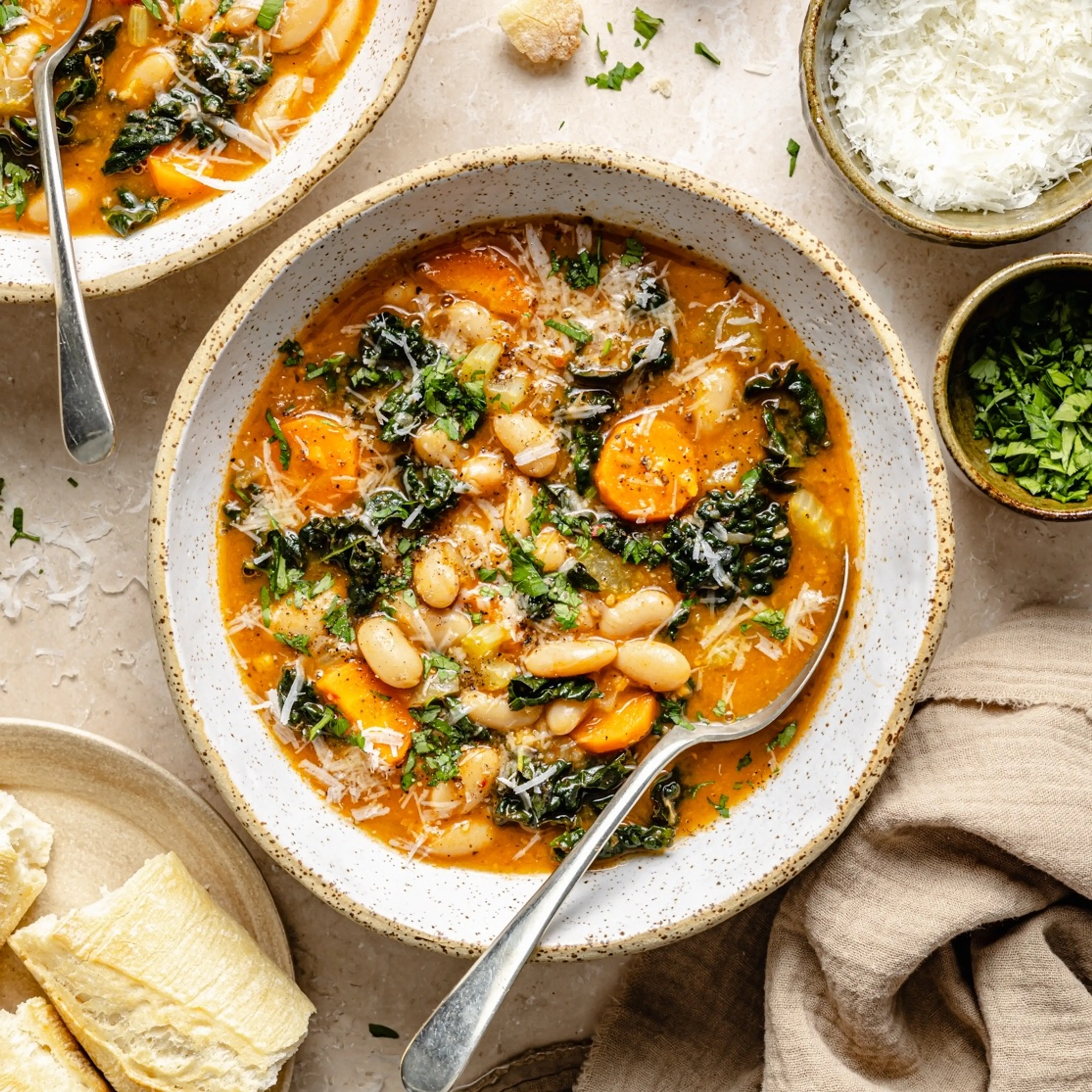 Tuscan White Bean Soup