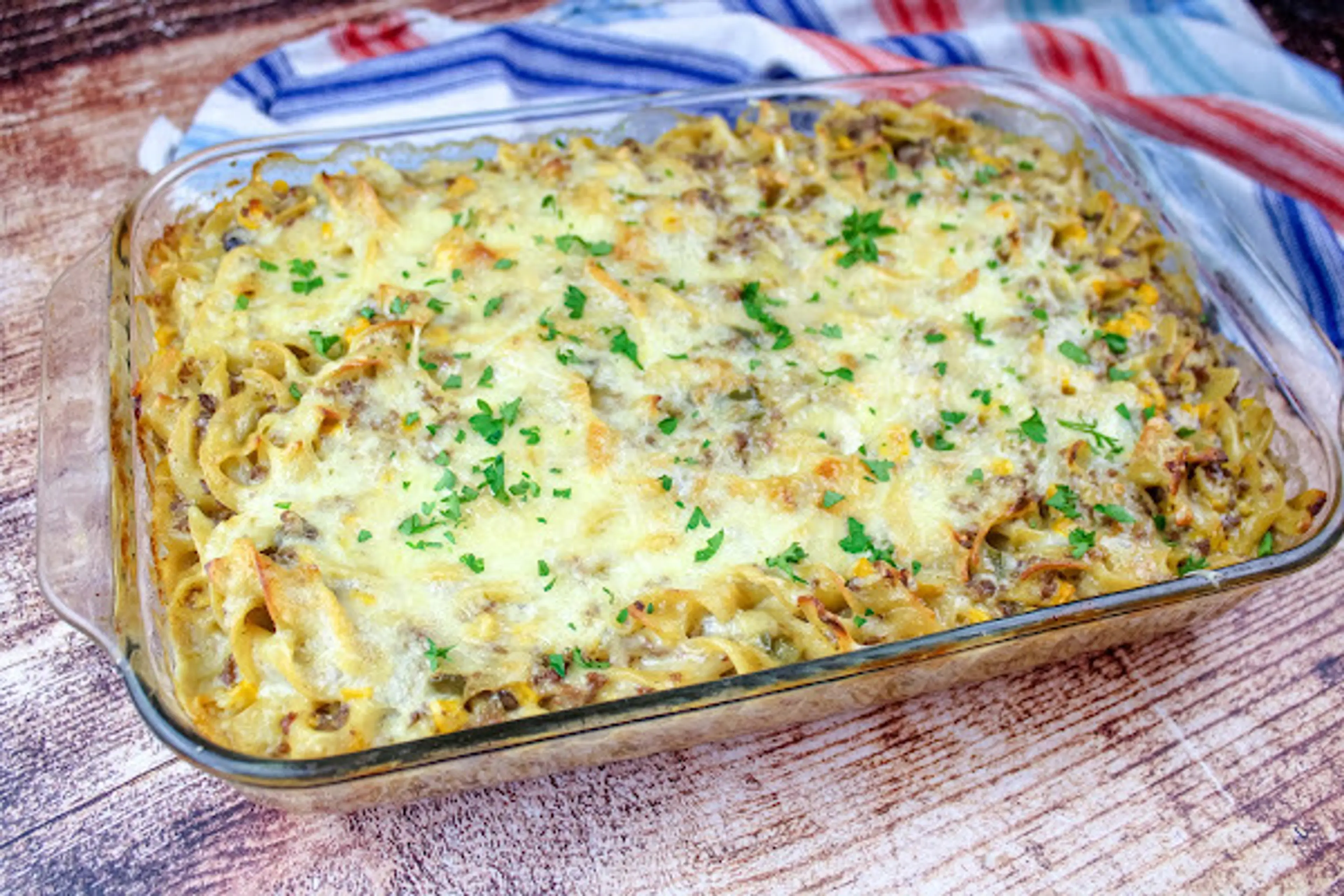 Ground Beef Casserole