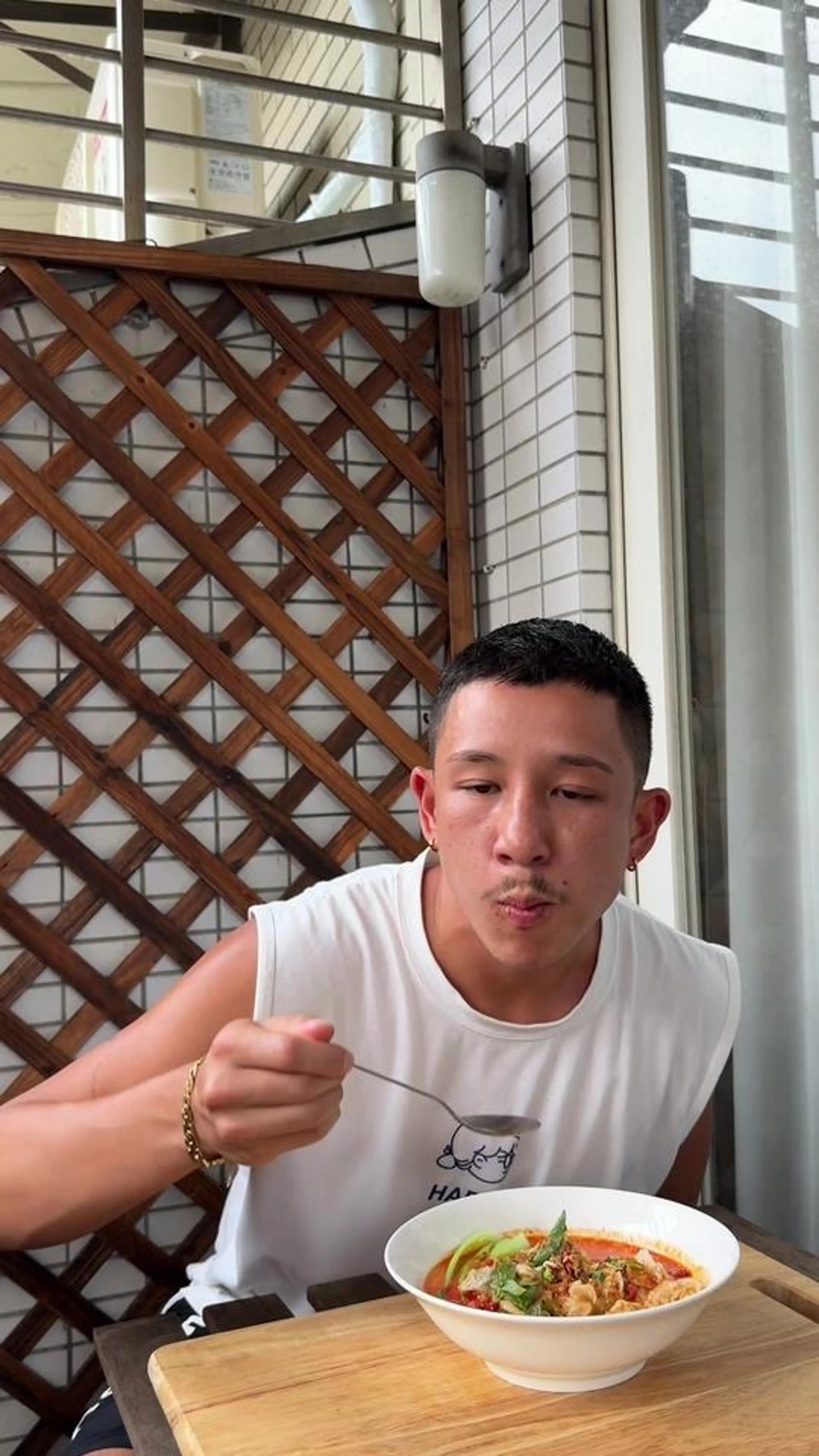 Red Curry Wonton Soup