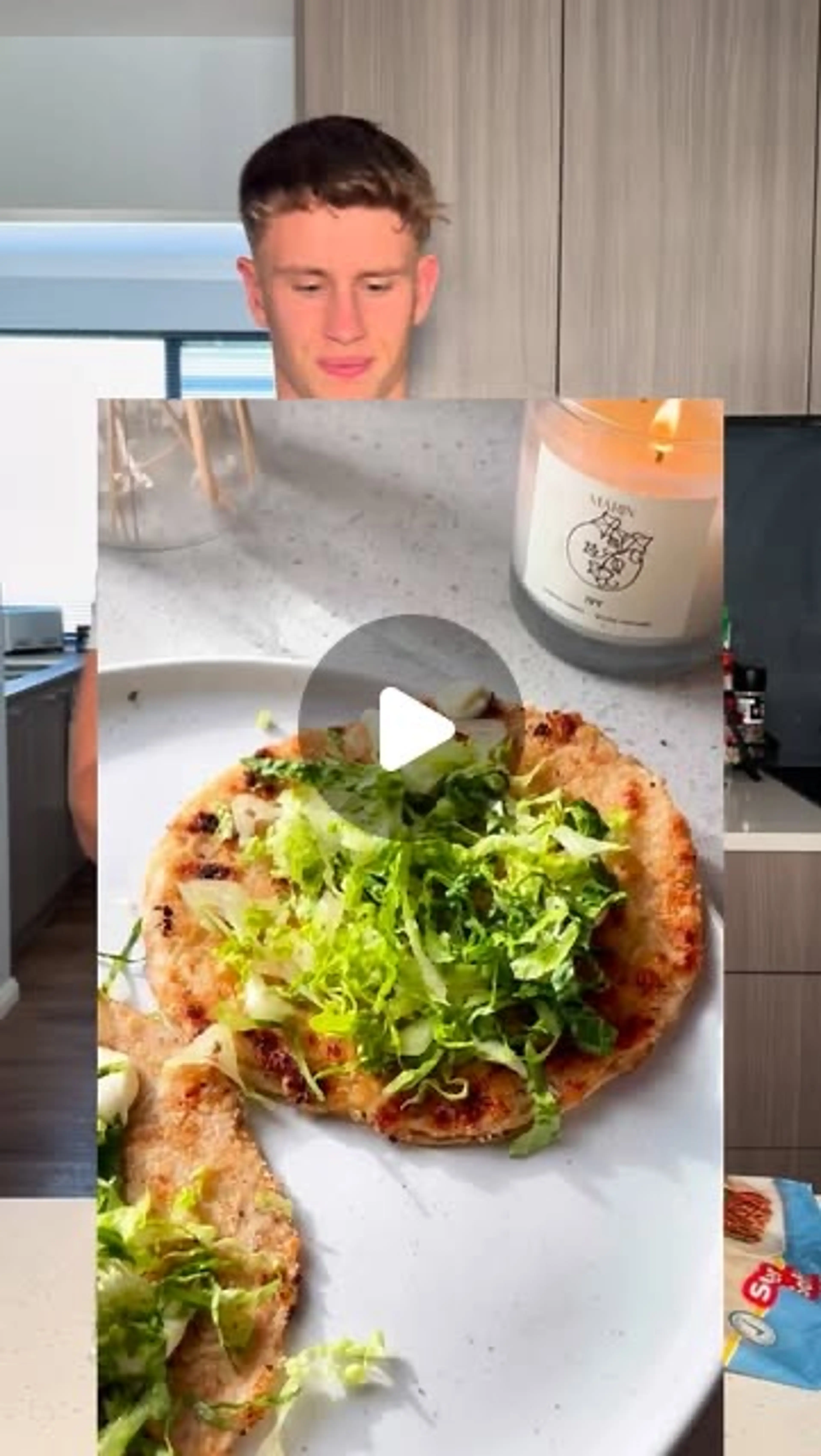 High Protein Mcchicken Smash Tacos