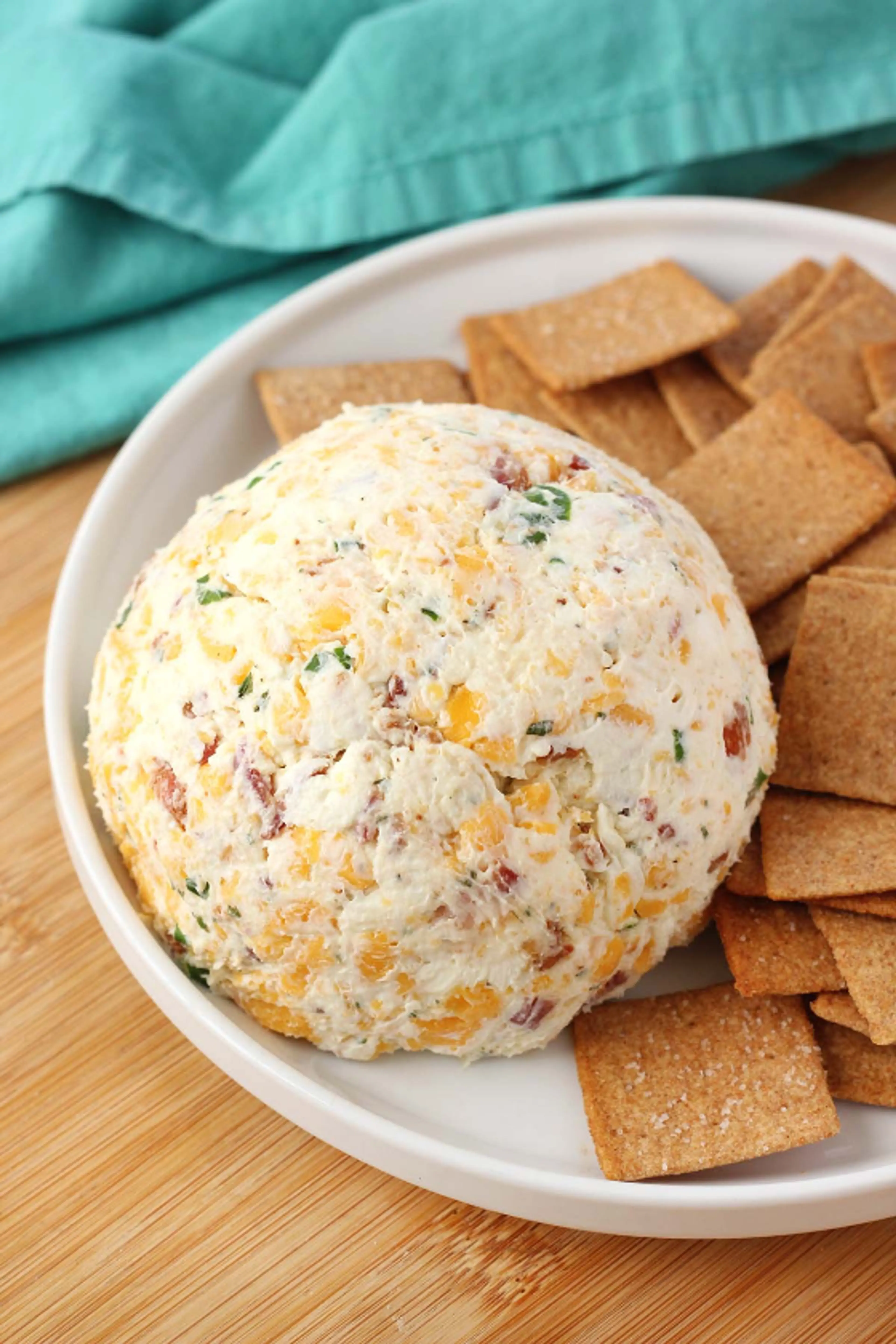 The Best Cheese Ball Recipe