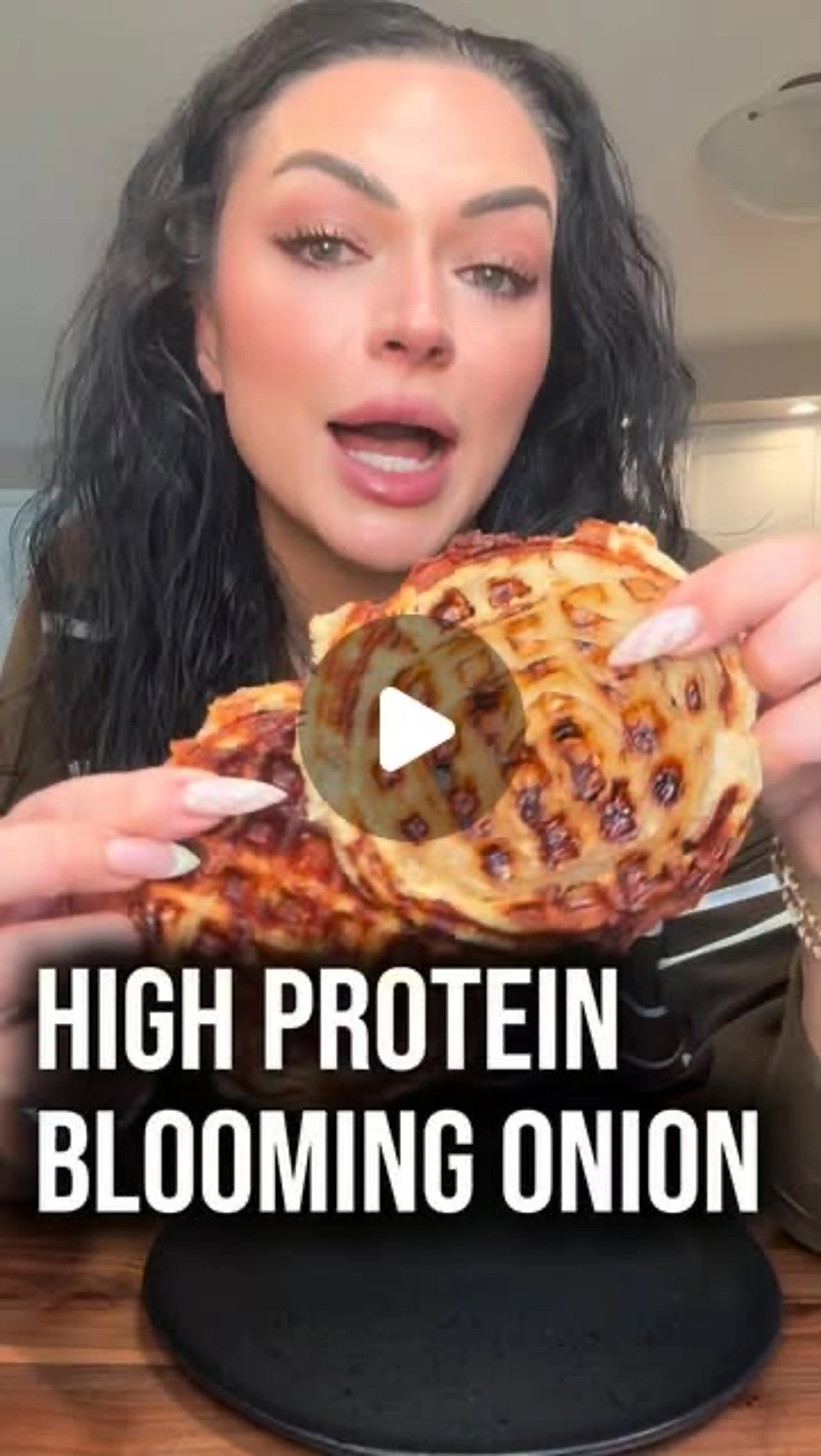 Healthy Blooming Onion Vibes… but Make It High Protein
