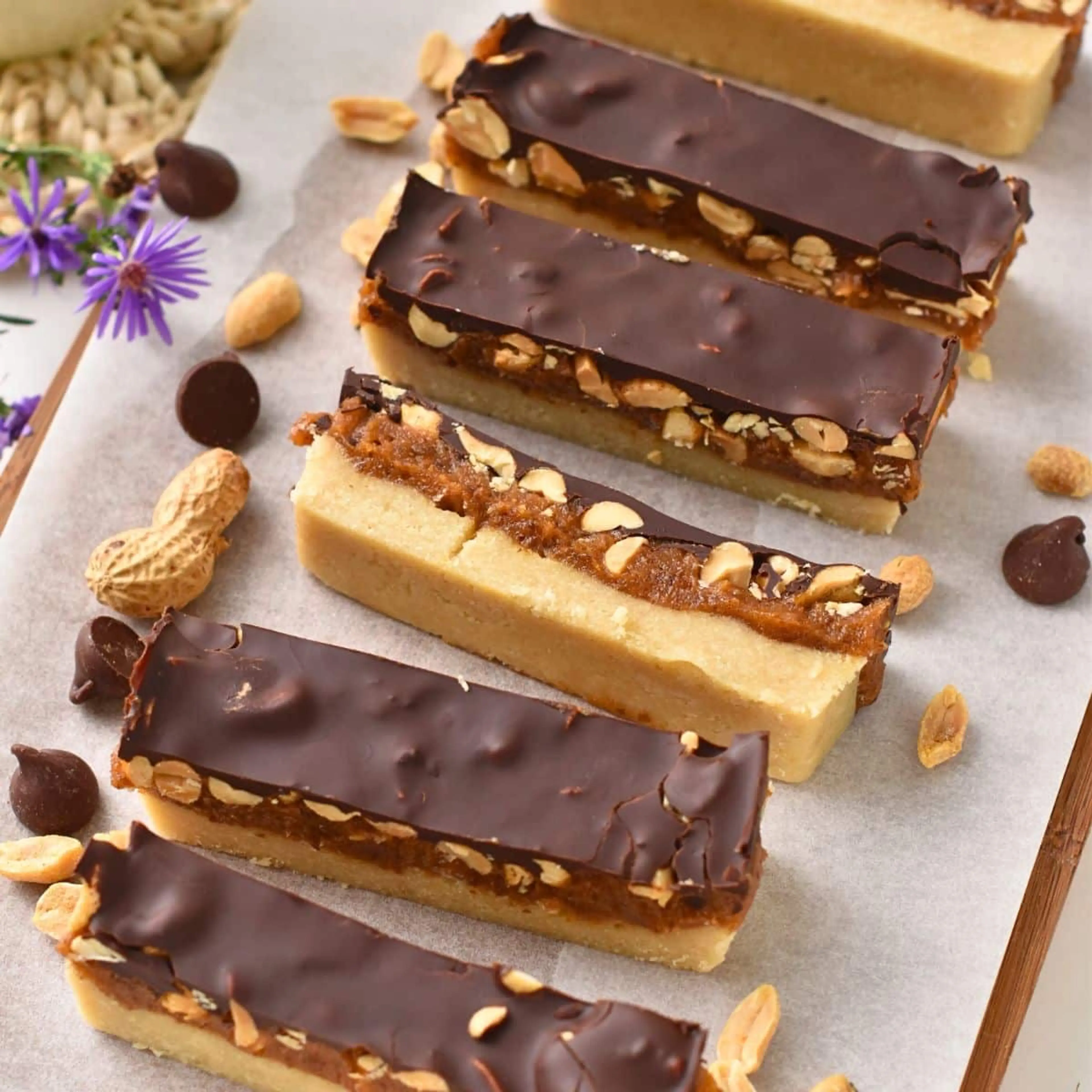 Healthy Snickers