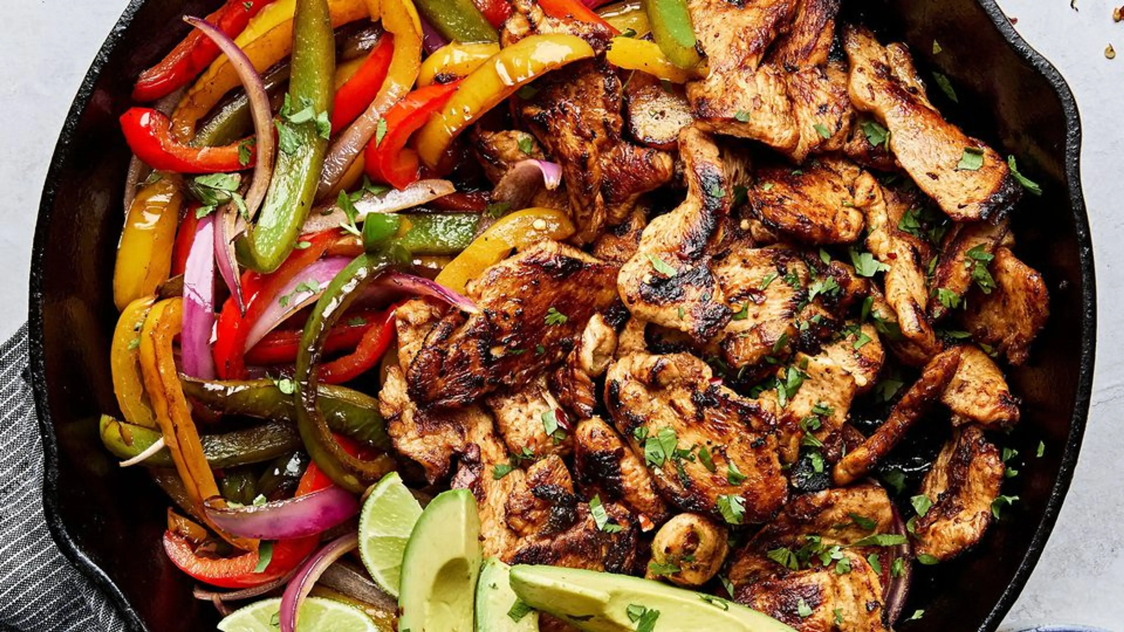 Chicken Fajitas