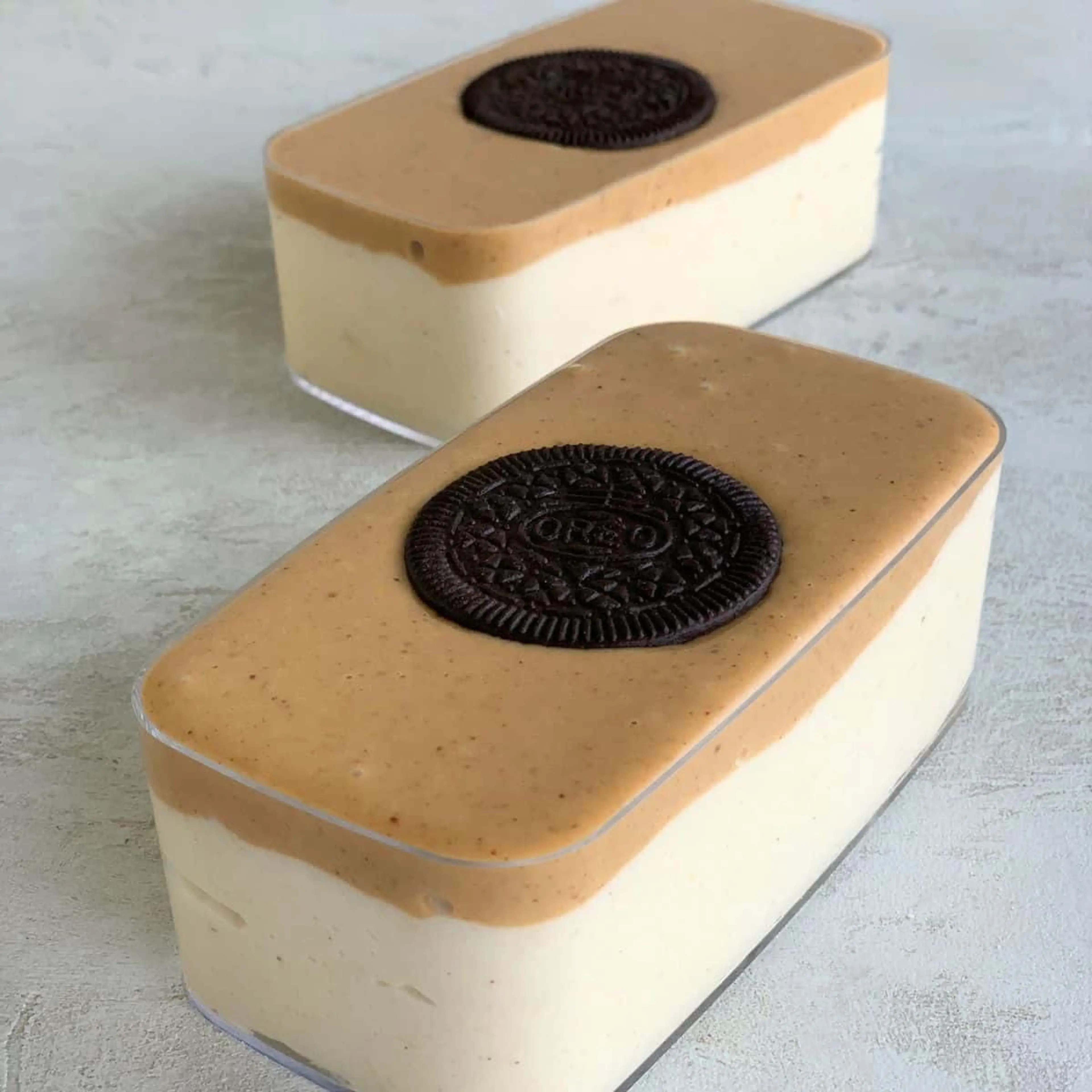 Protein Peanut Butter Cheesecake (Cottage Cheese)