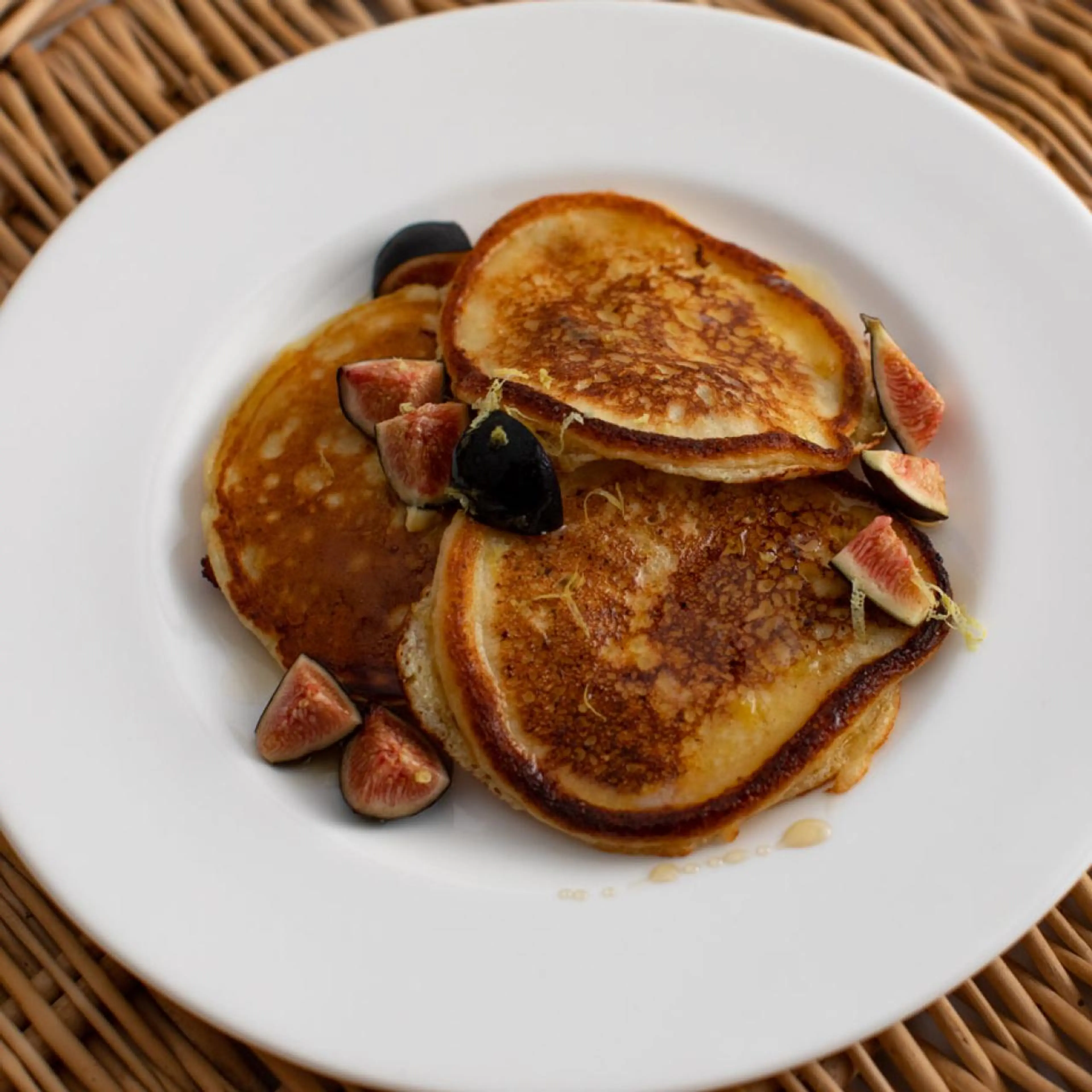 Lemon Ricotta Pancakes