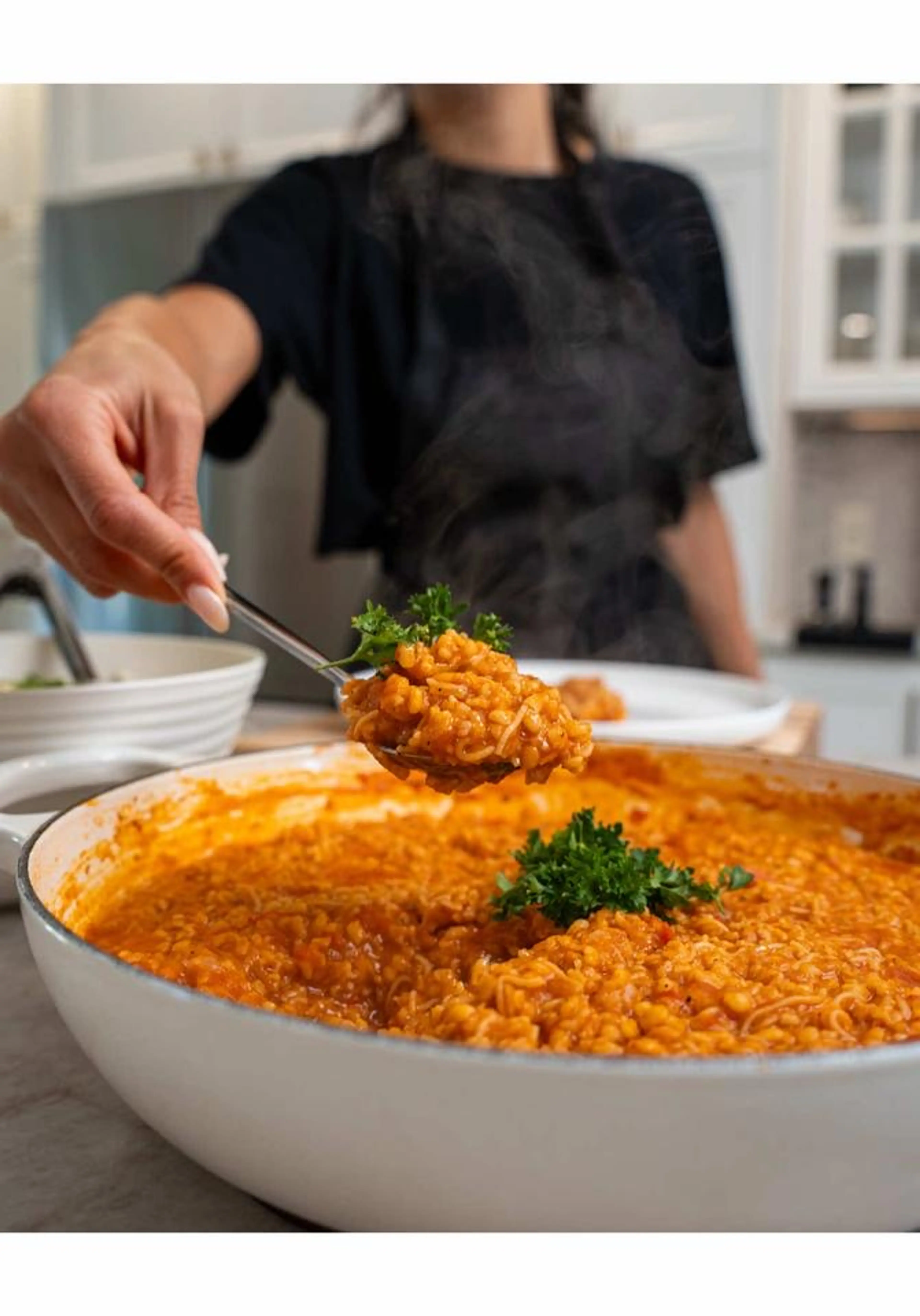Burghul Banadoura (bulgur & Tomatoes