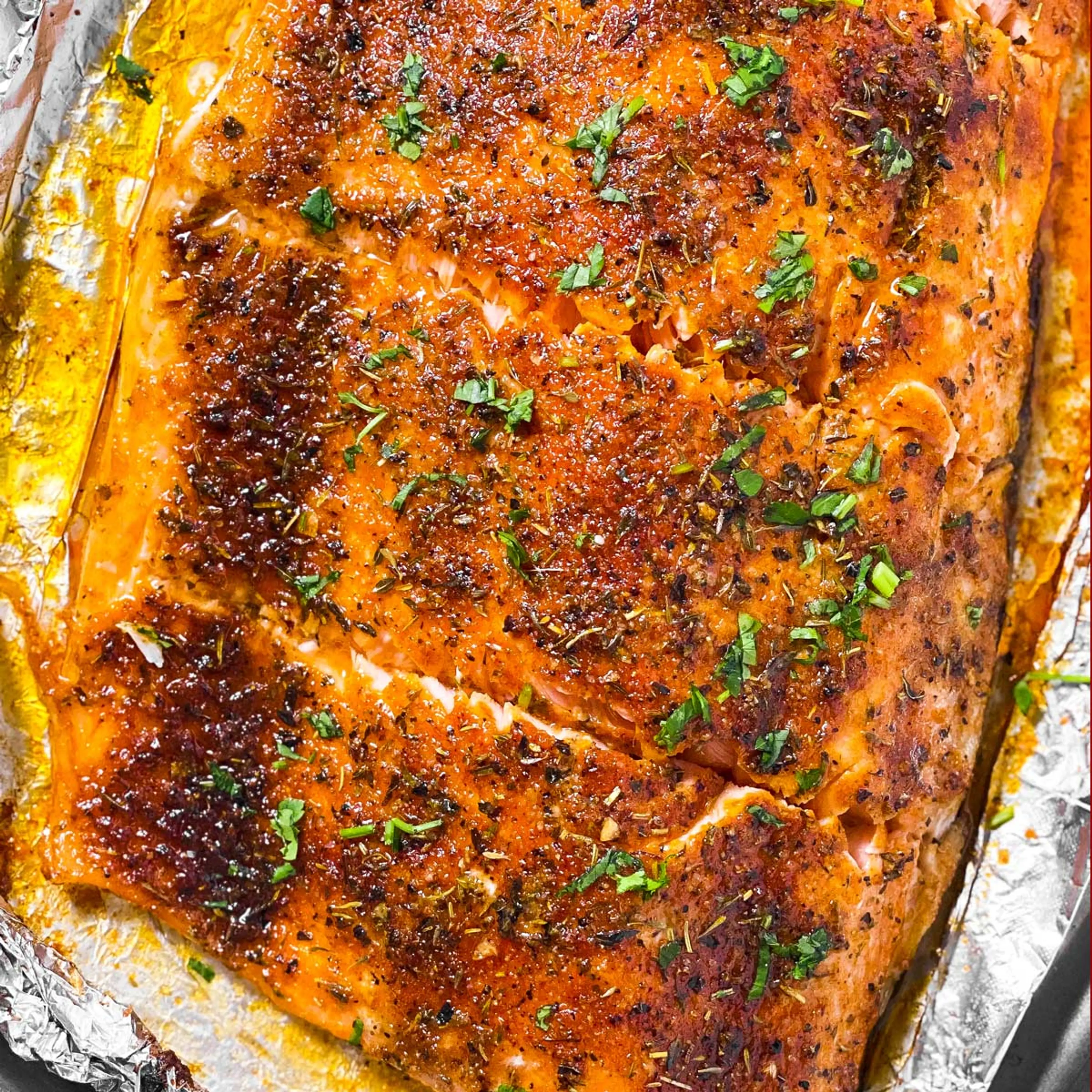 Oven Baked Salmon