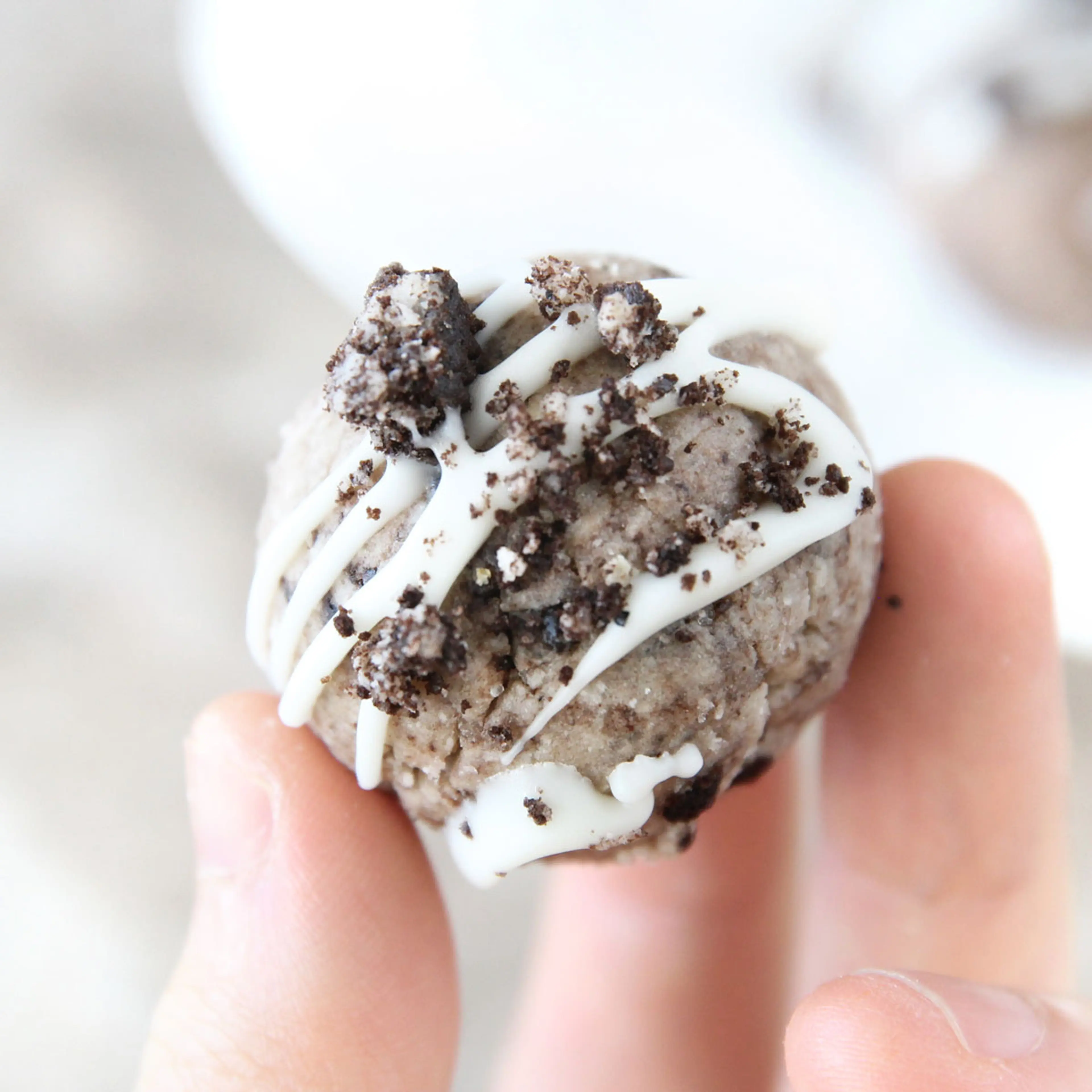 Cookies and Cream Oreo Protein Balls