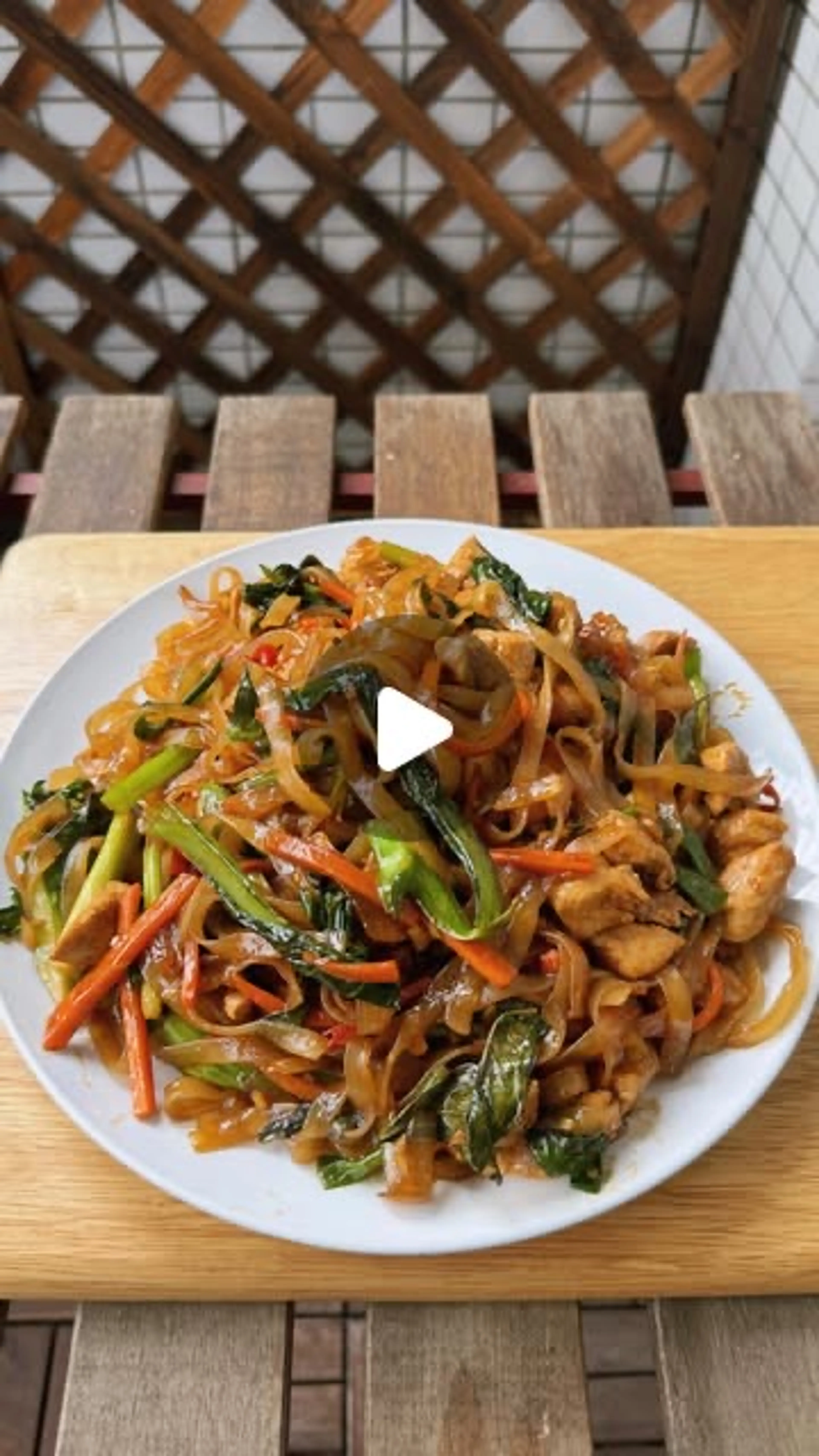Drunken Noodles