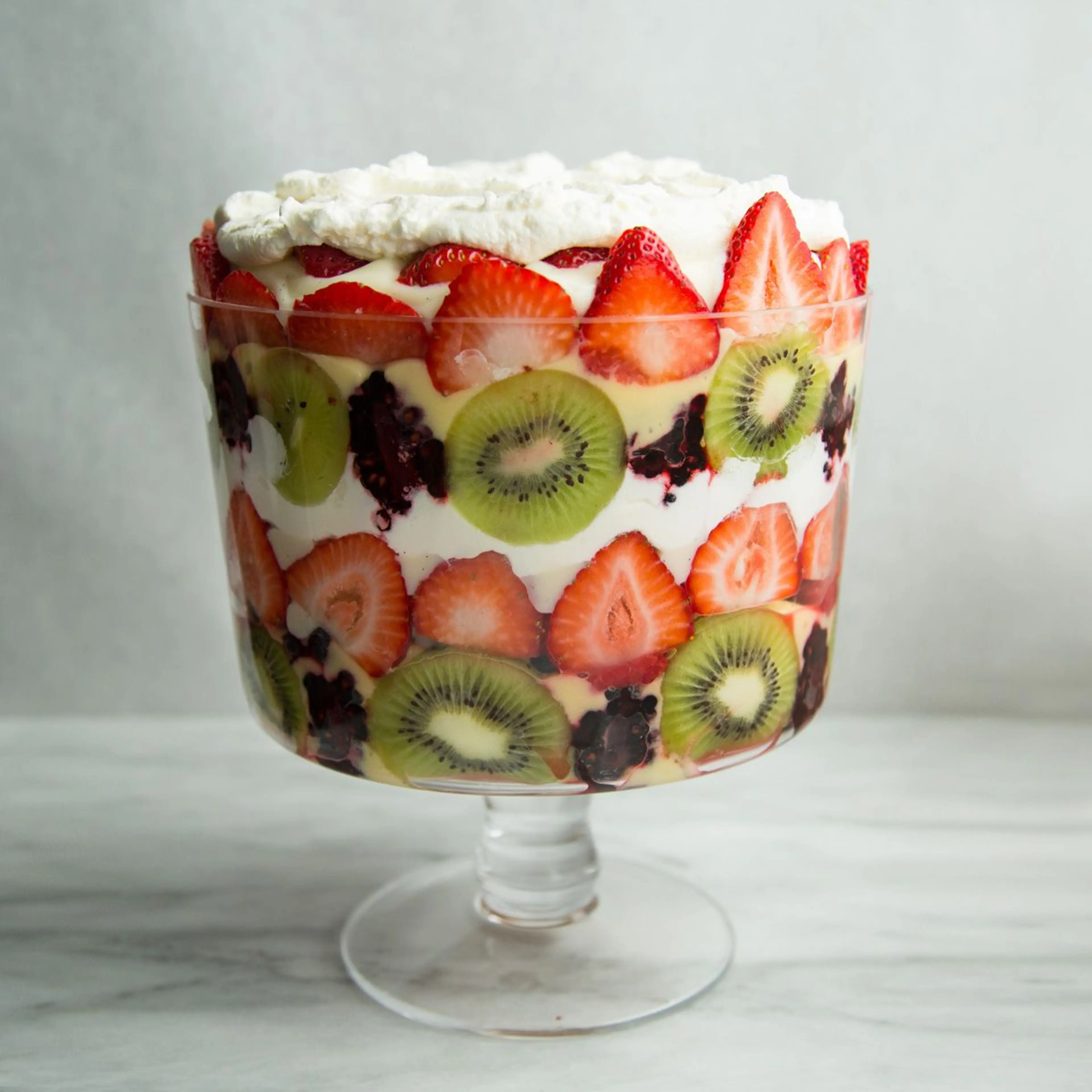 Six-Fruit Trifle