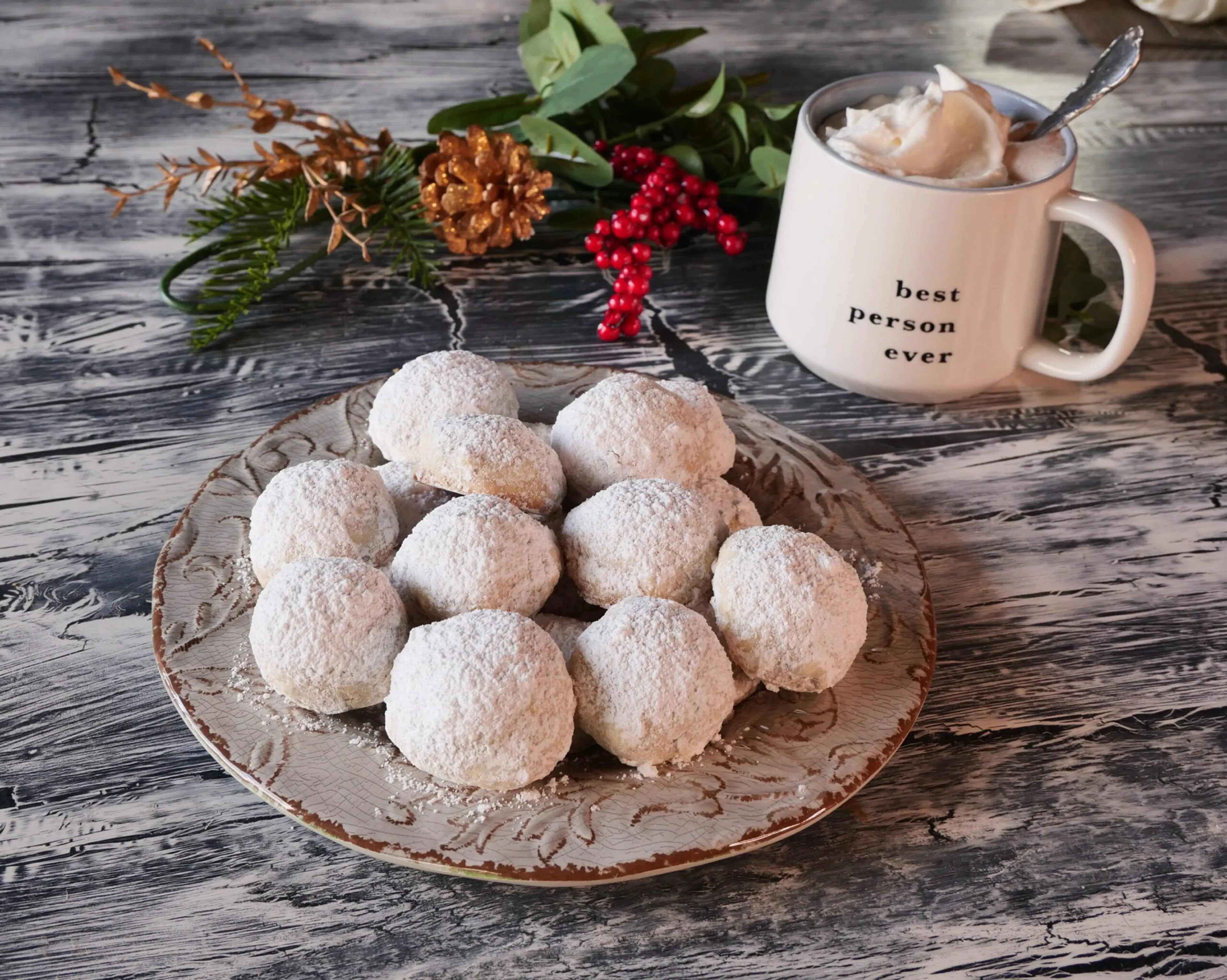 Gluten-Free Snowball Cookies