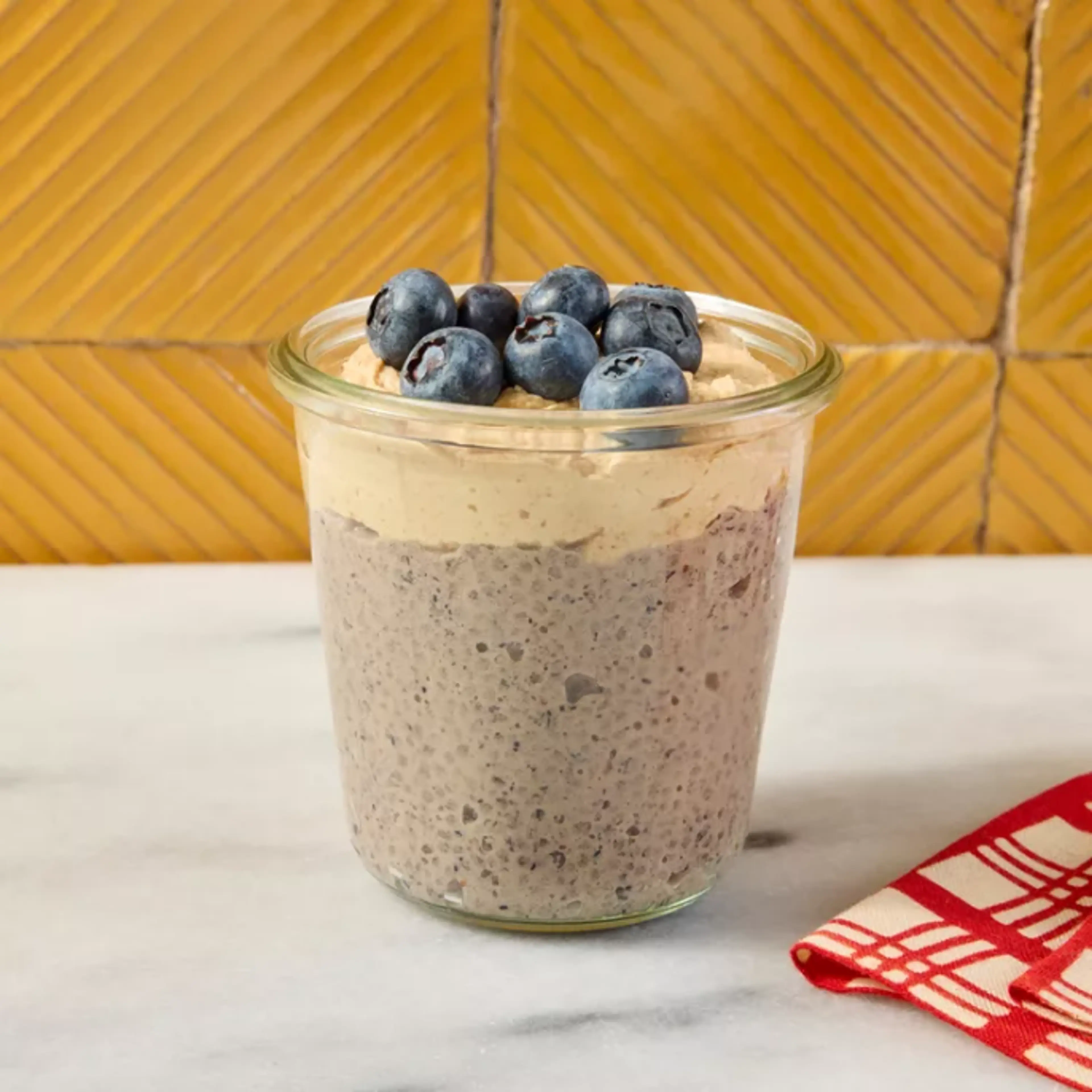 Chia Seed Breakfast Pudding