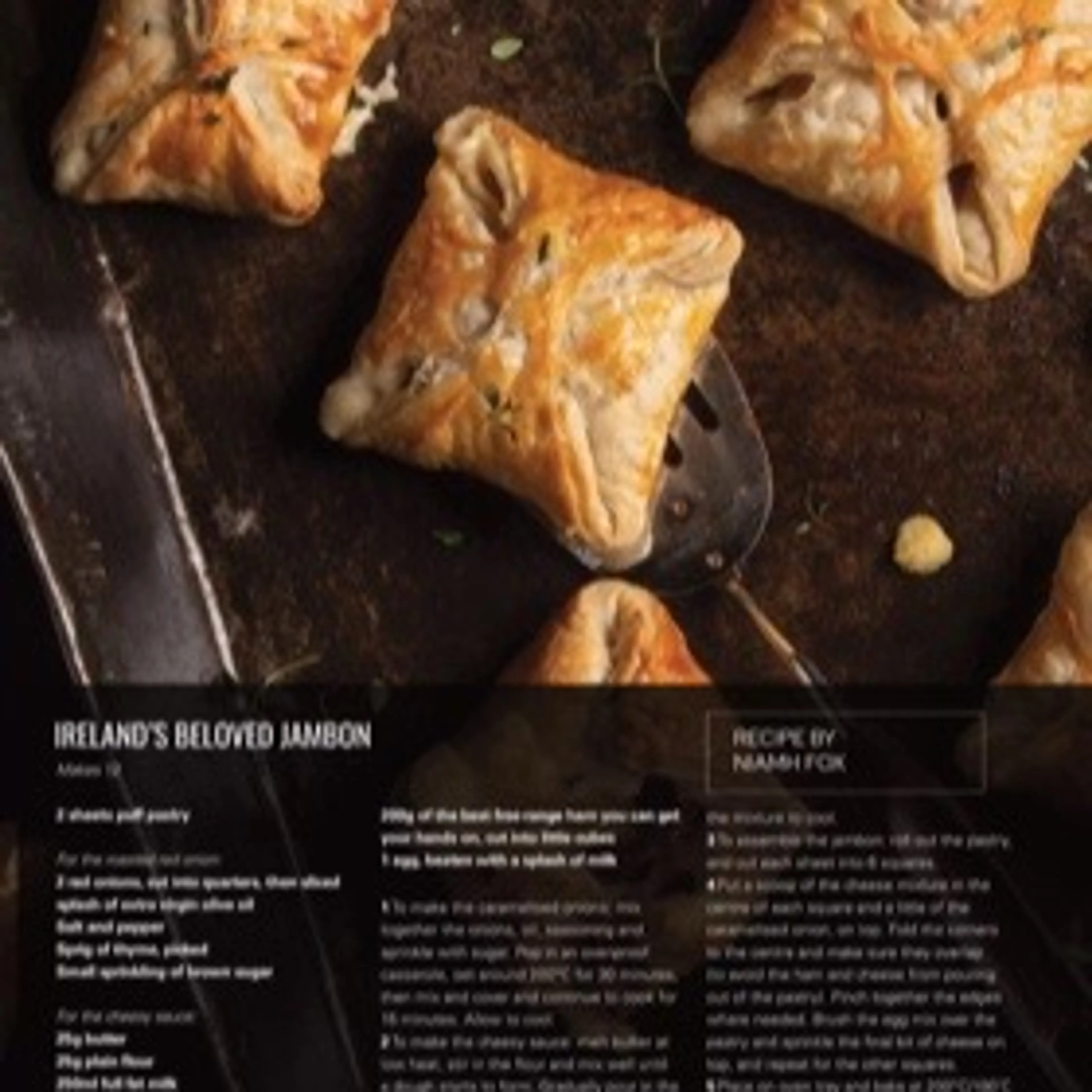 IRELAND'S BELOVED JAMBON