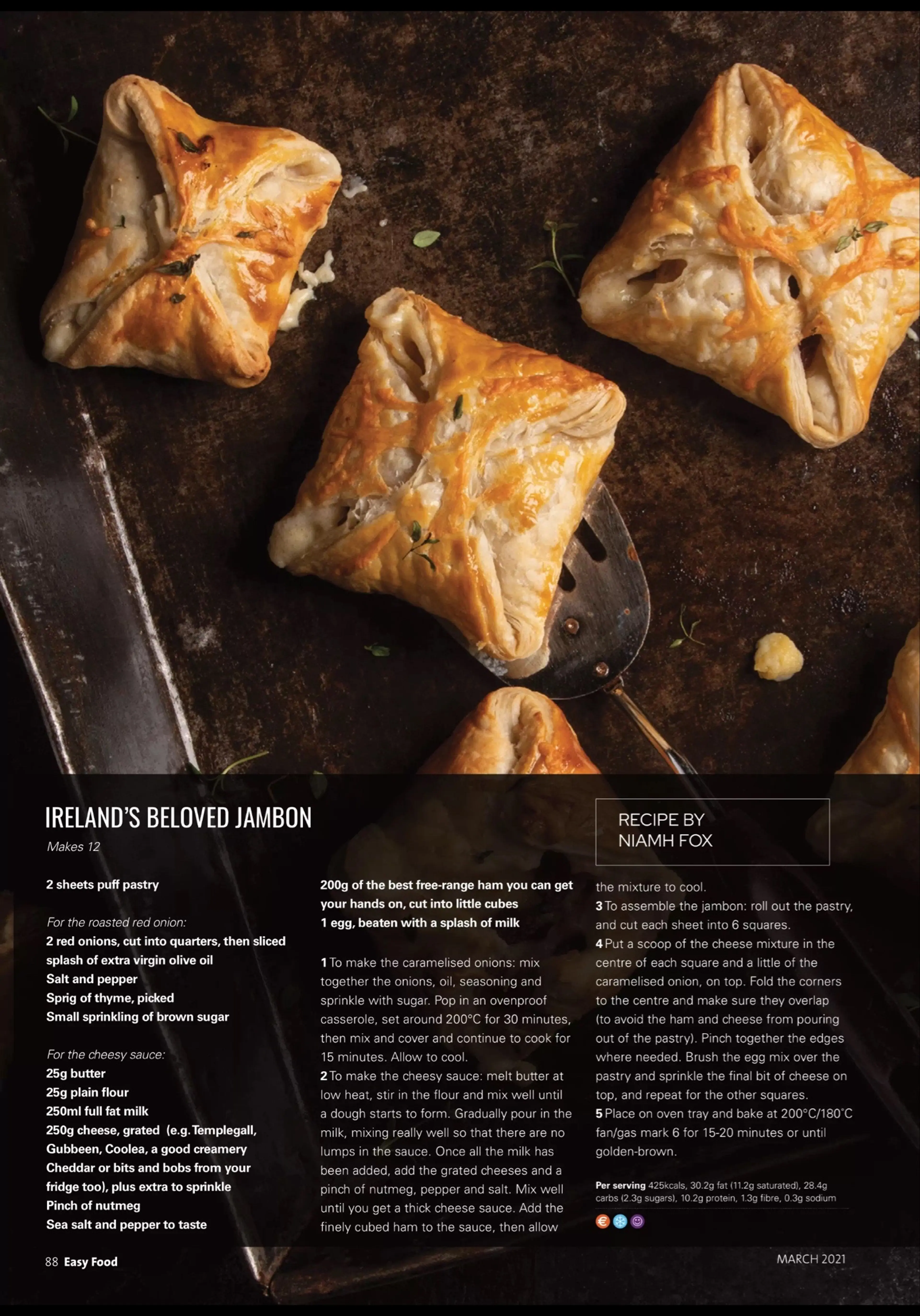 IRELAND'S BELOVED JAMBON