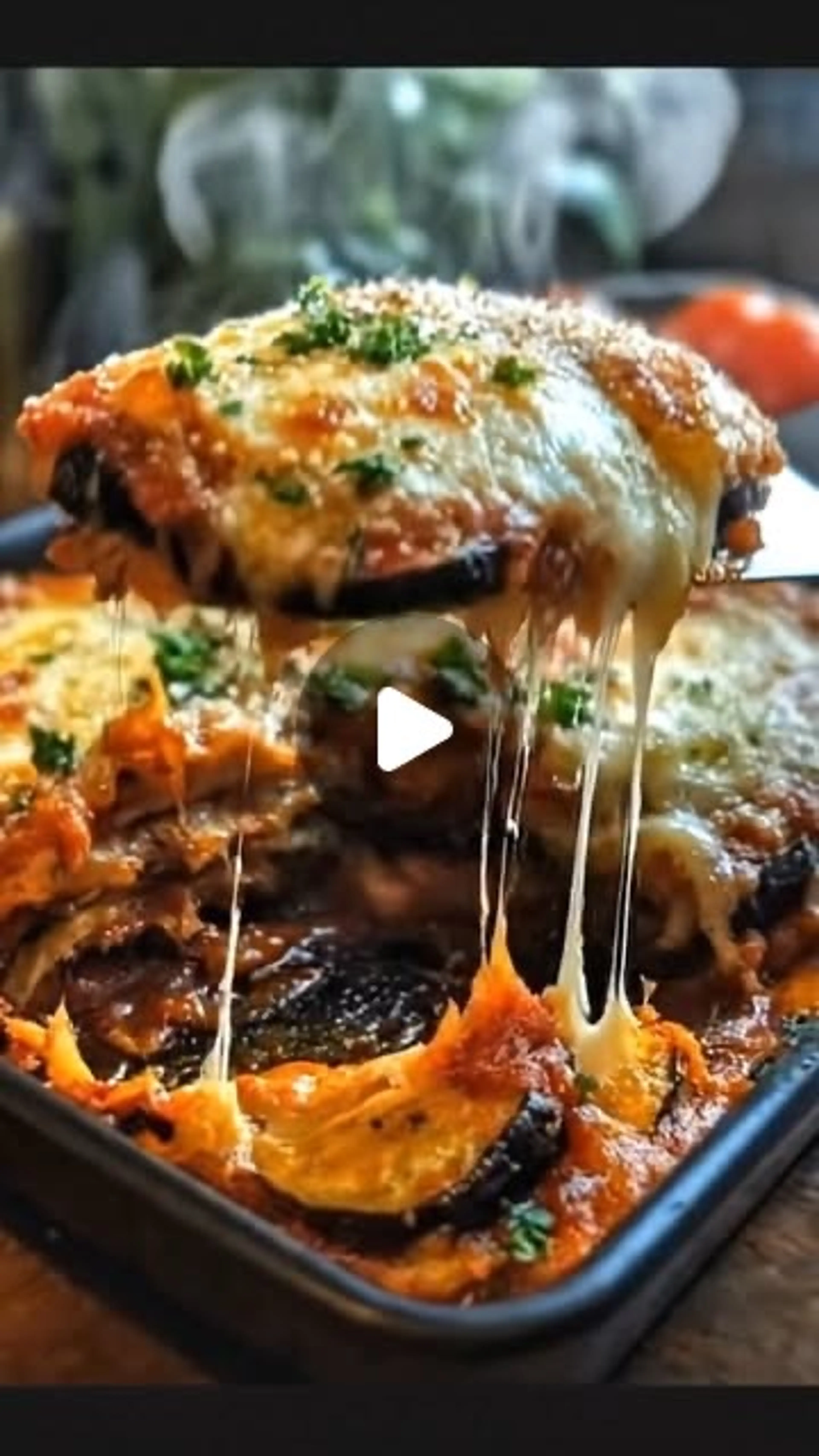 Baked Eggplant Parmesan