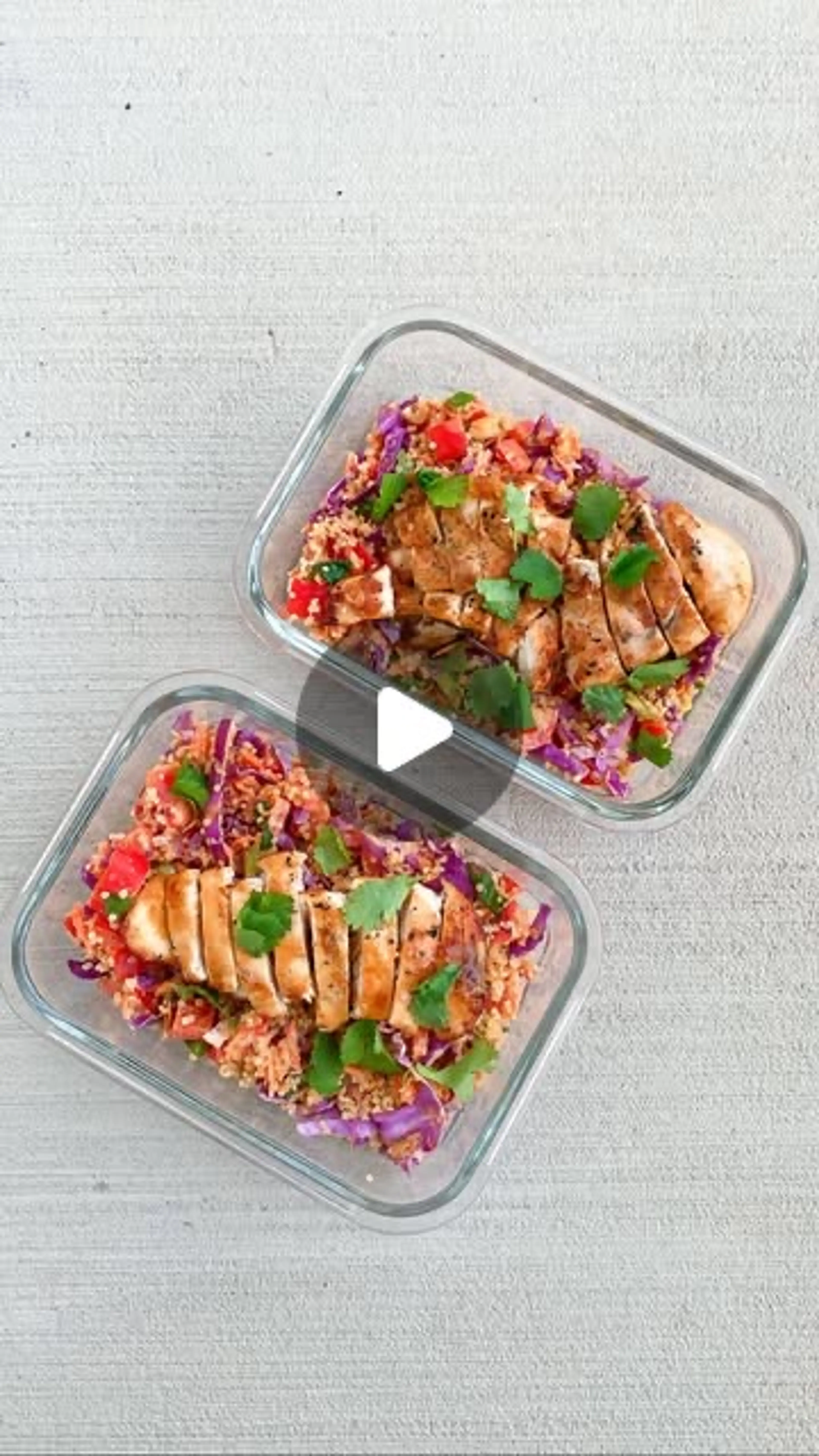 Thai Peanut Quinoa Salad That Is Perfect for Meal Prep