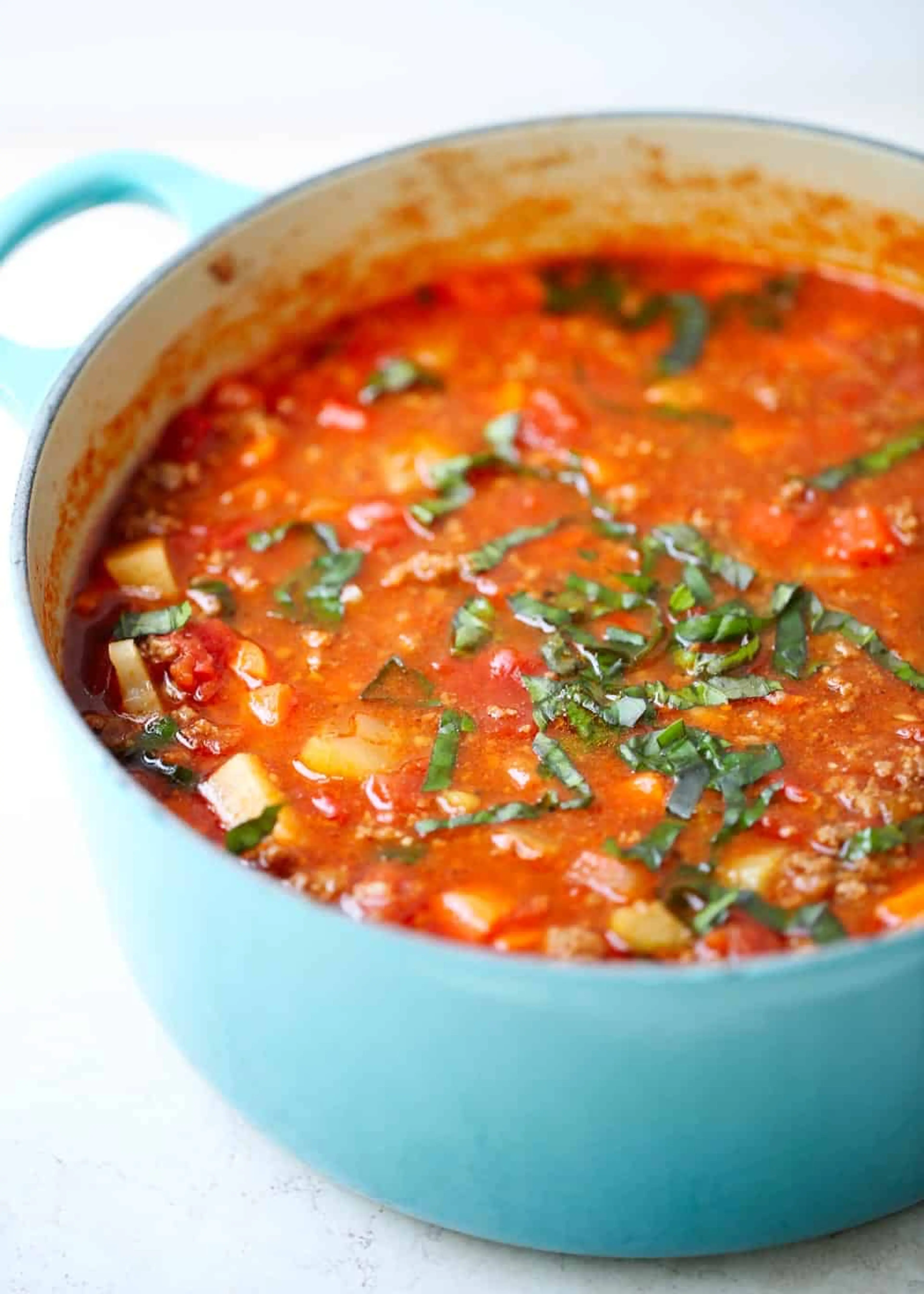 Hearty Vegetable Beef Soup Recipe
