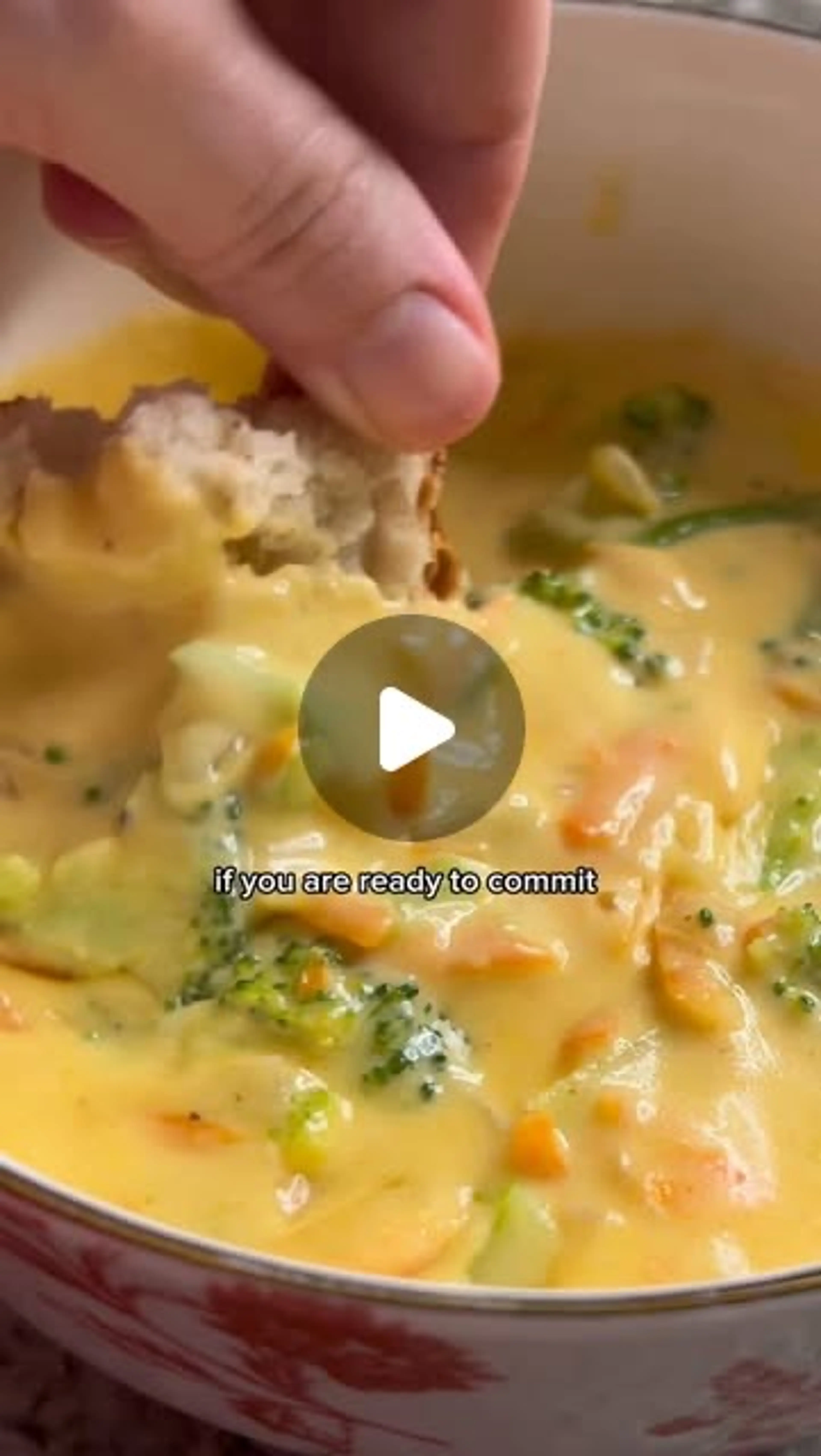 Broccoli Cheddar Soup