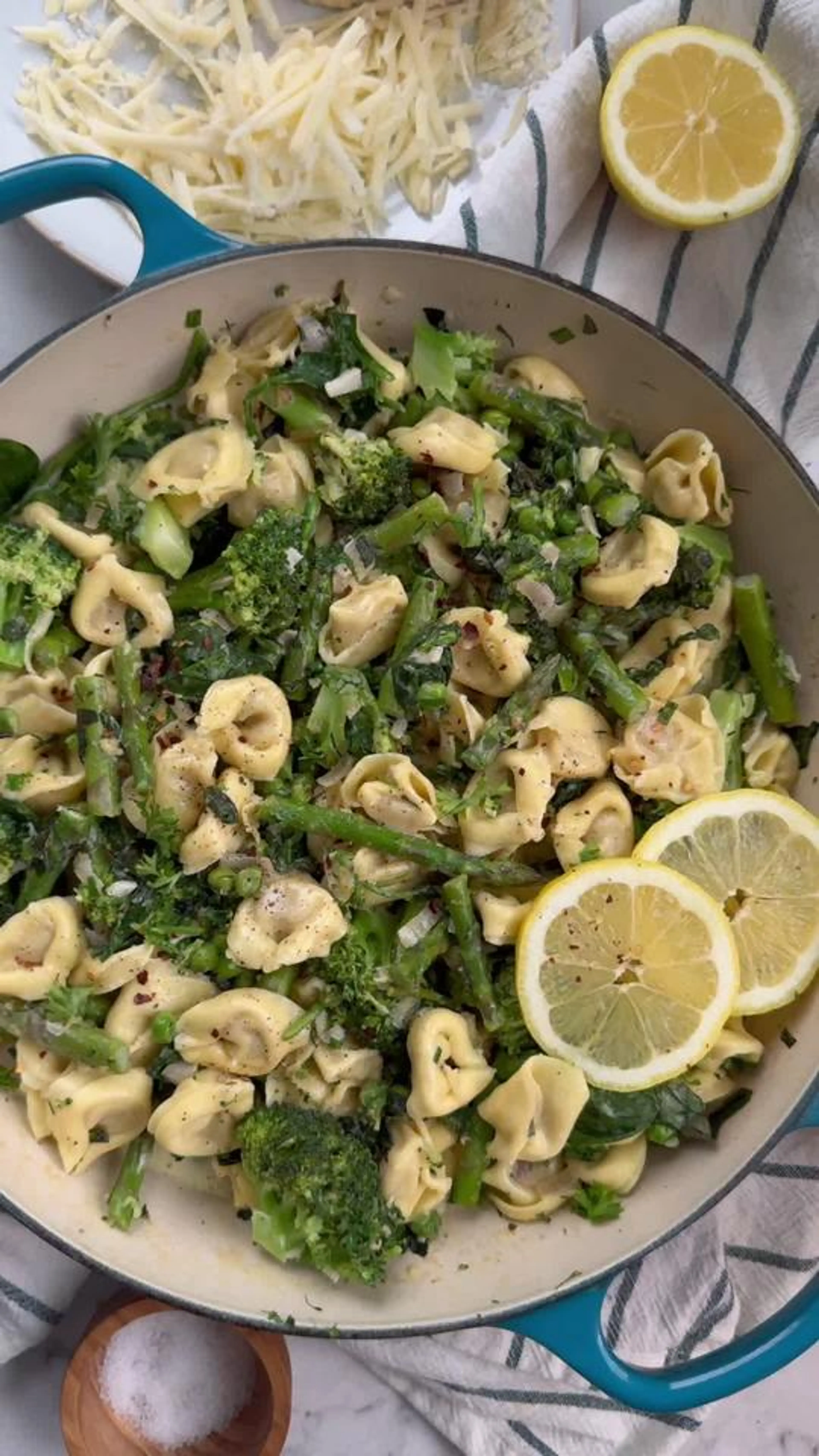 Spring Dinnners for Spring Days. I Love Seasonal Eating