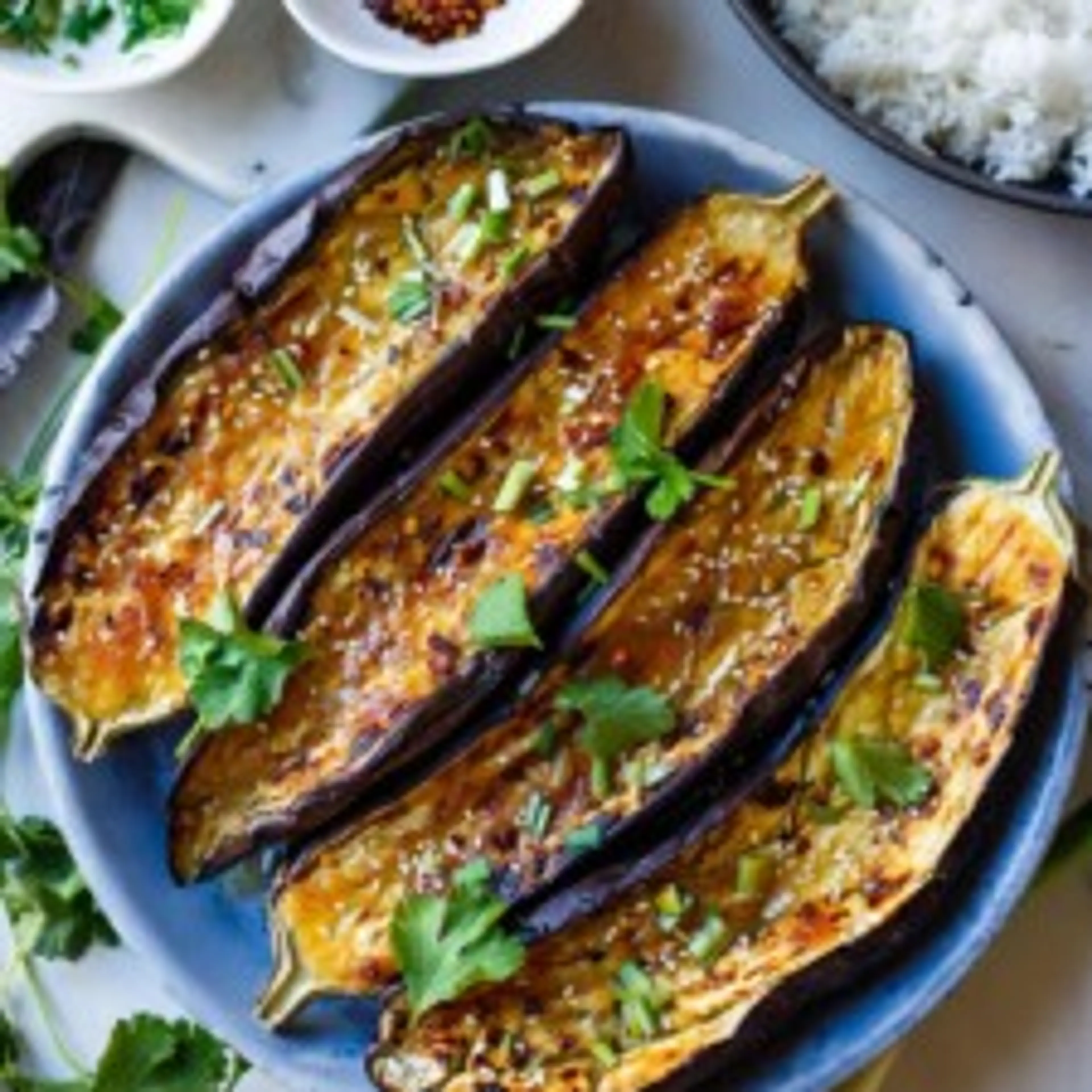 Miso Eggplant (Nasu Dengaku)