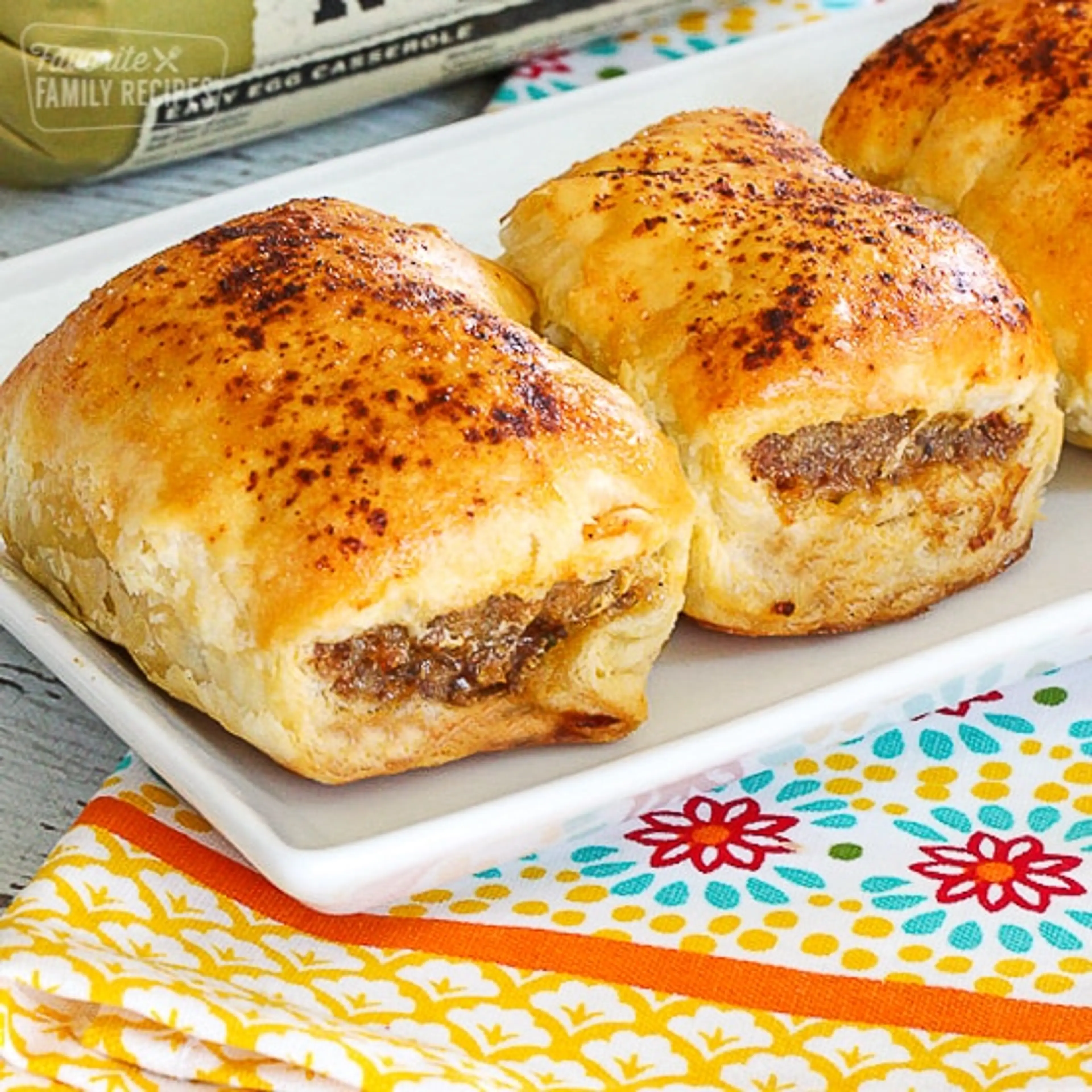 Australian Sausage Rolls