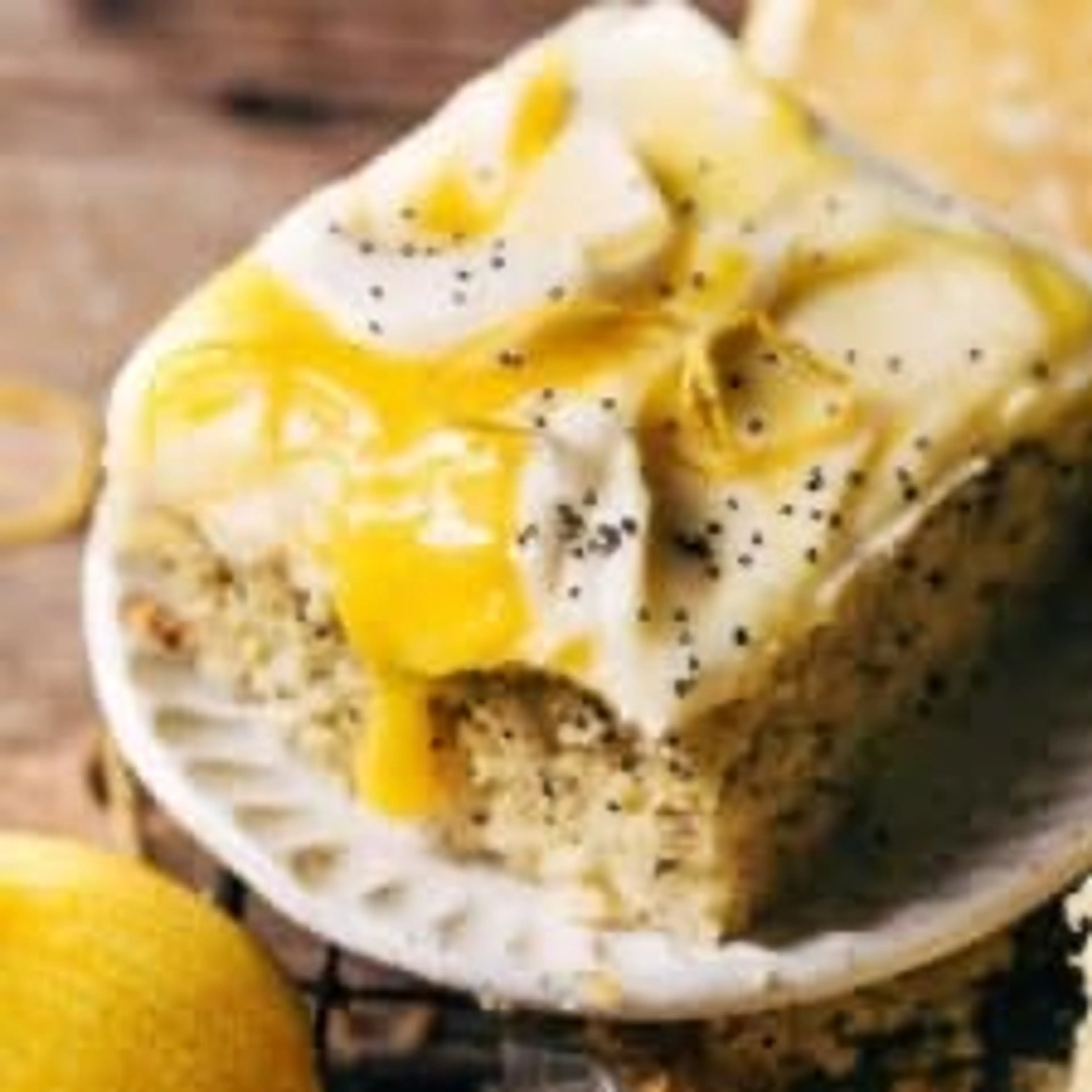 Lemon Poppy Seed Cake