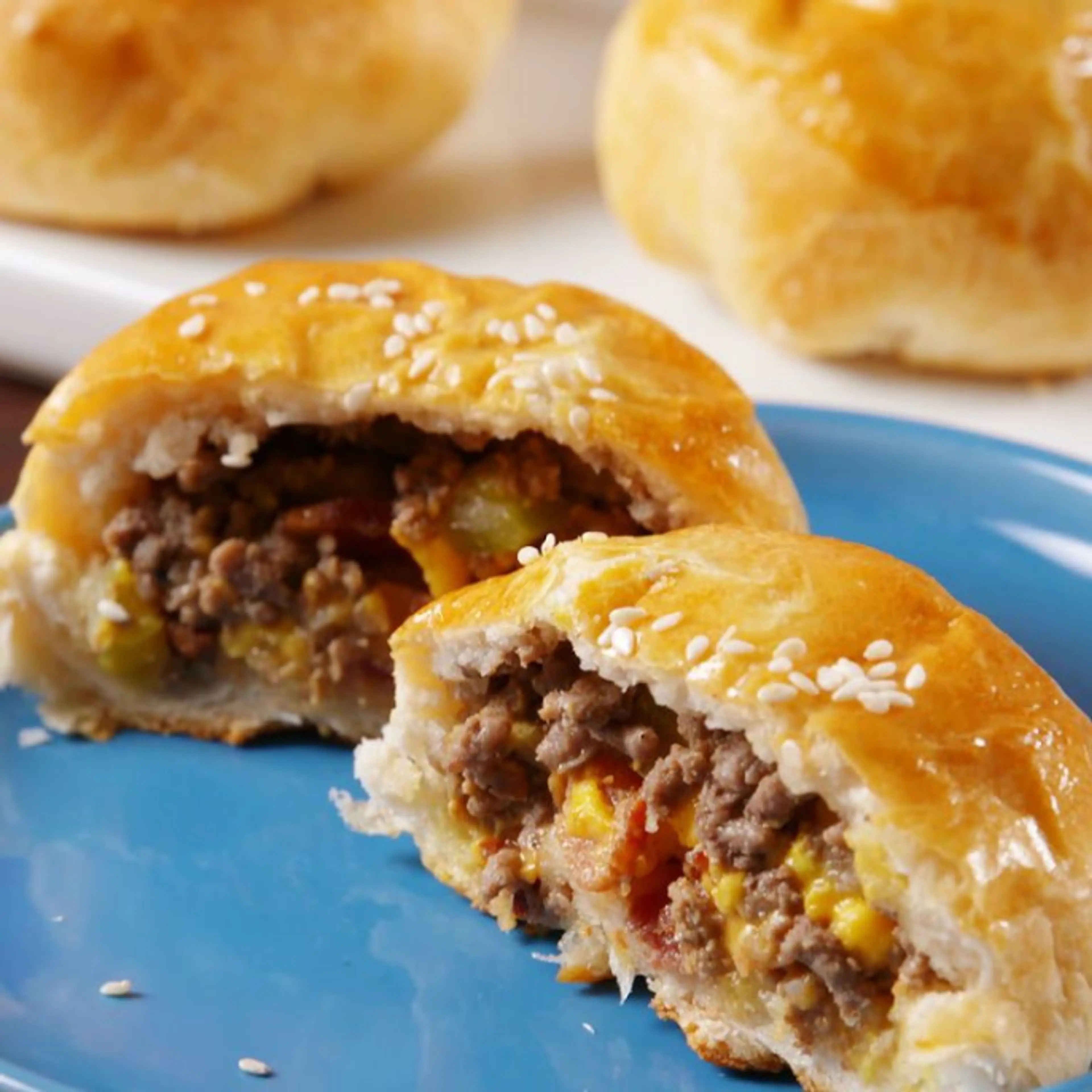 Bacon Cheeseburger Bombs