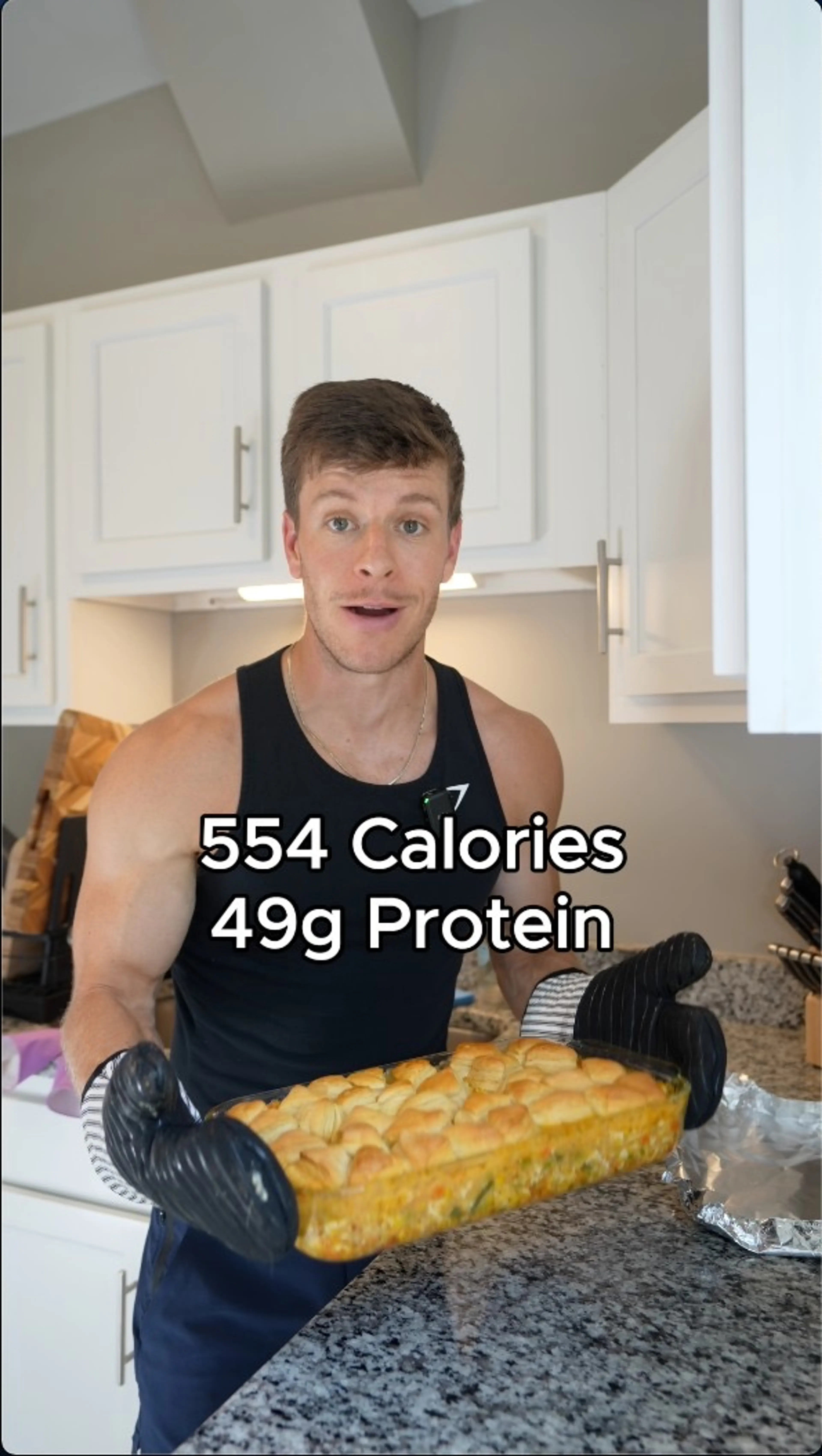 Chicken Pot Pie Casserole