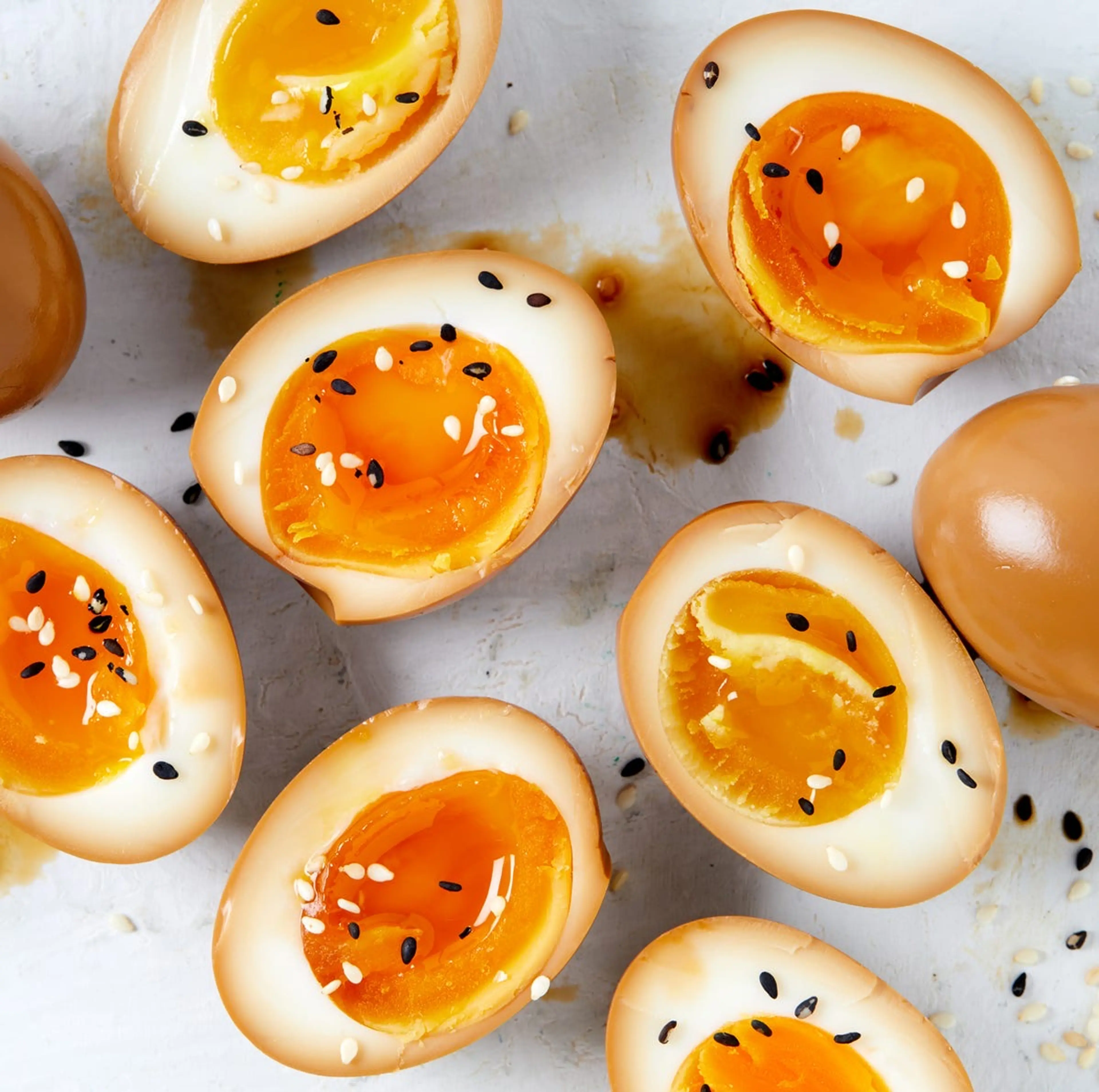 Soy-Marinated Eggs
