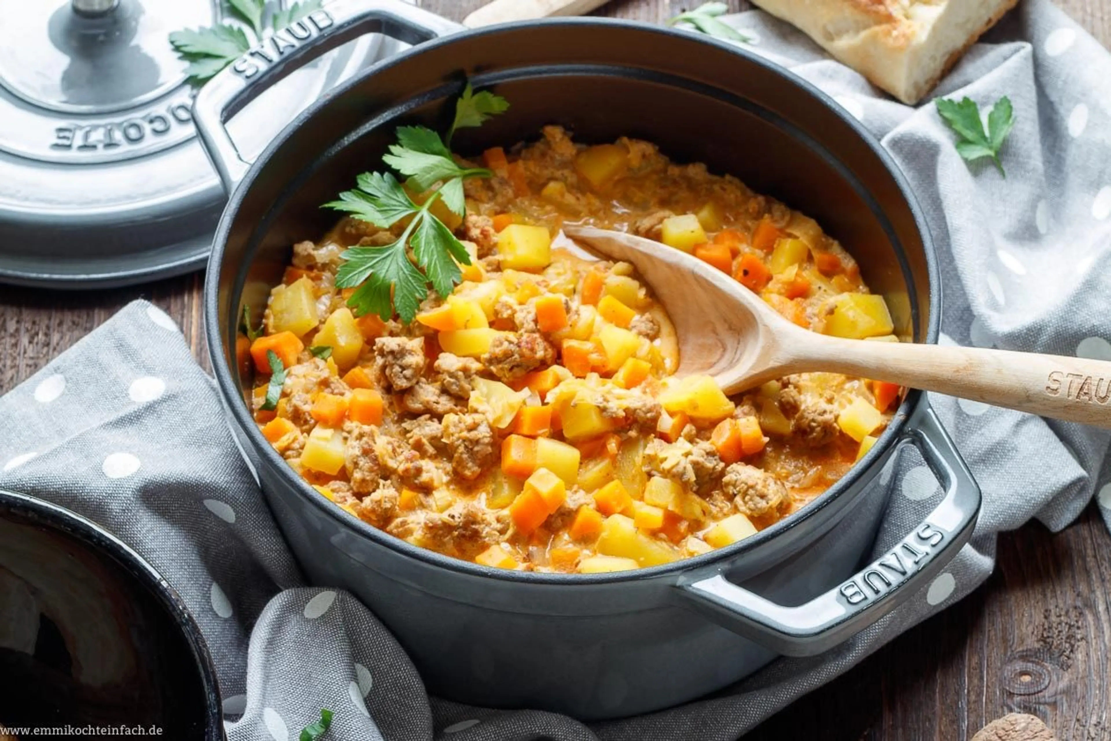 Bauerntopf - ein einfacher Eintopf