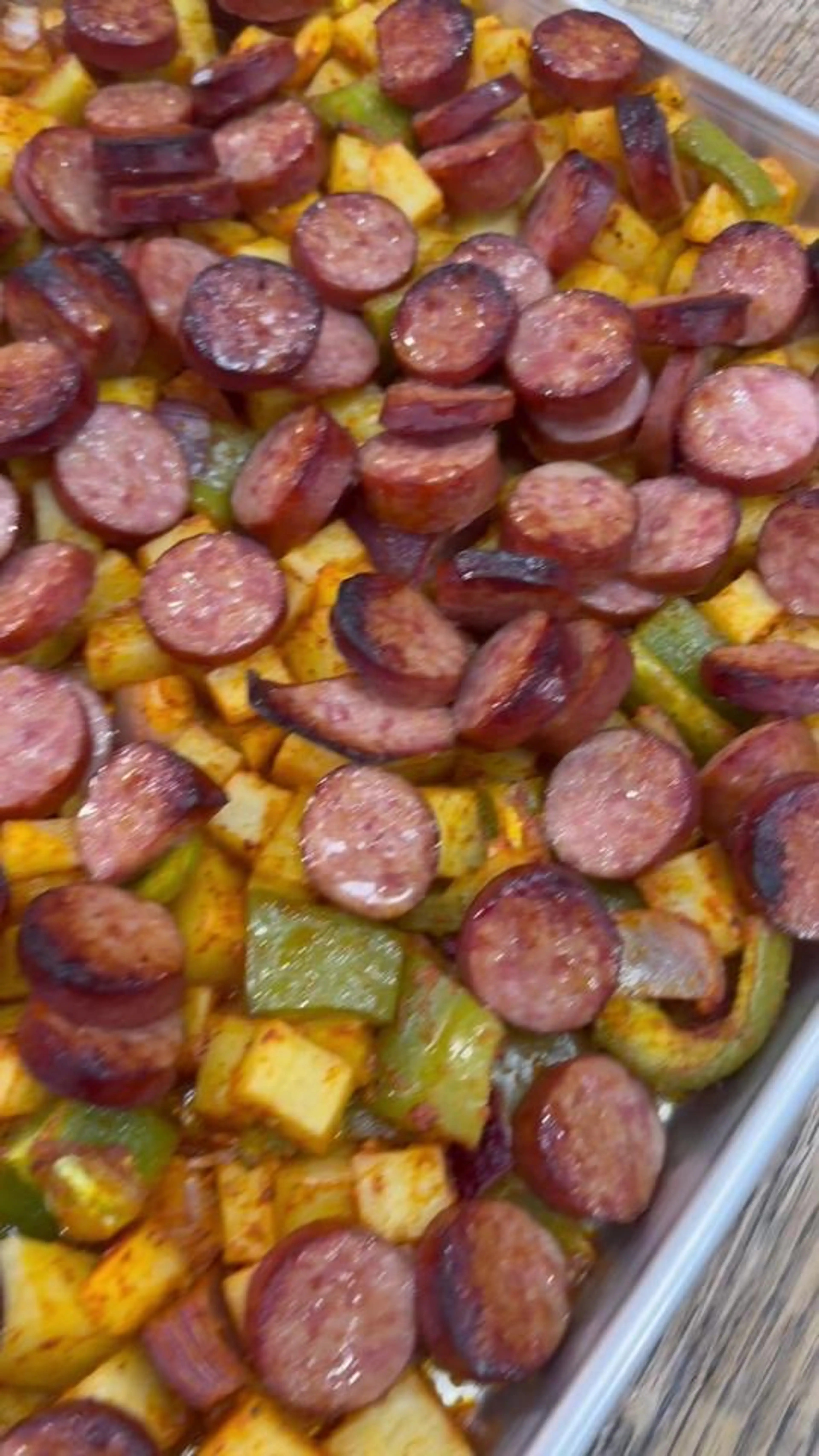 This Kielbasa Sheet Pan Meal Is Easy to Make and One the Who
