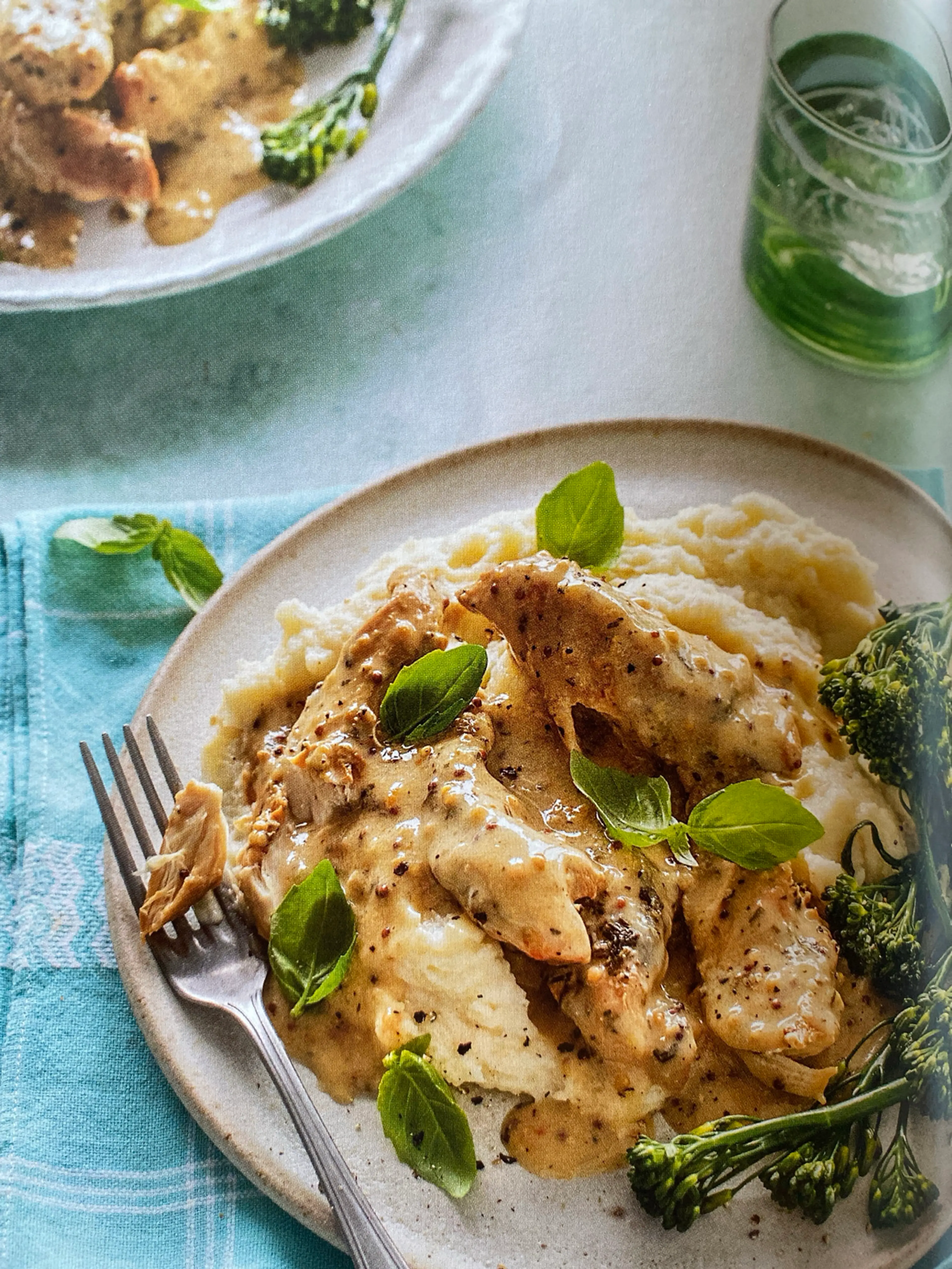 HONEY MUSTARD CHICKEN