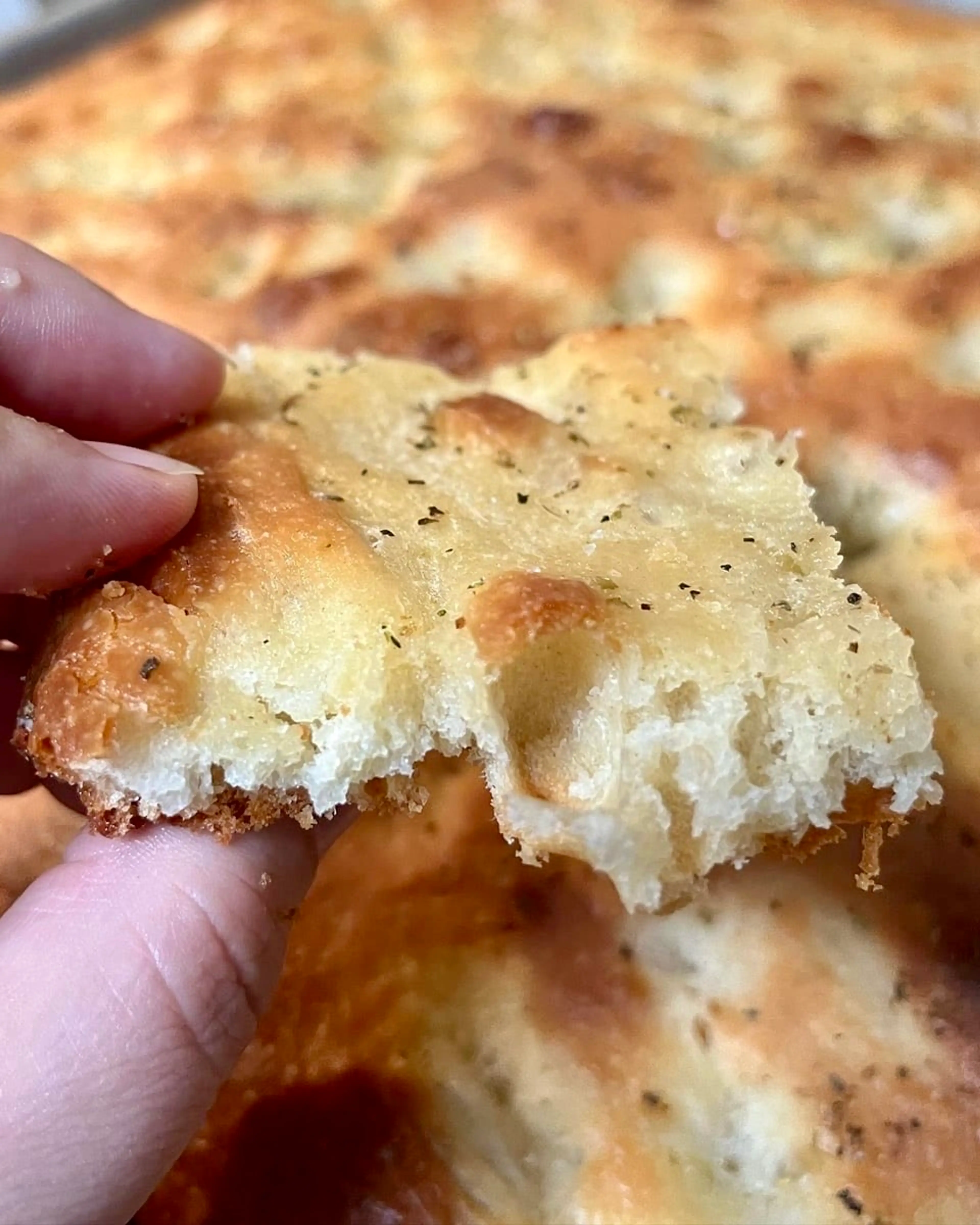 Ligurian Focaccia