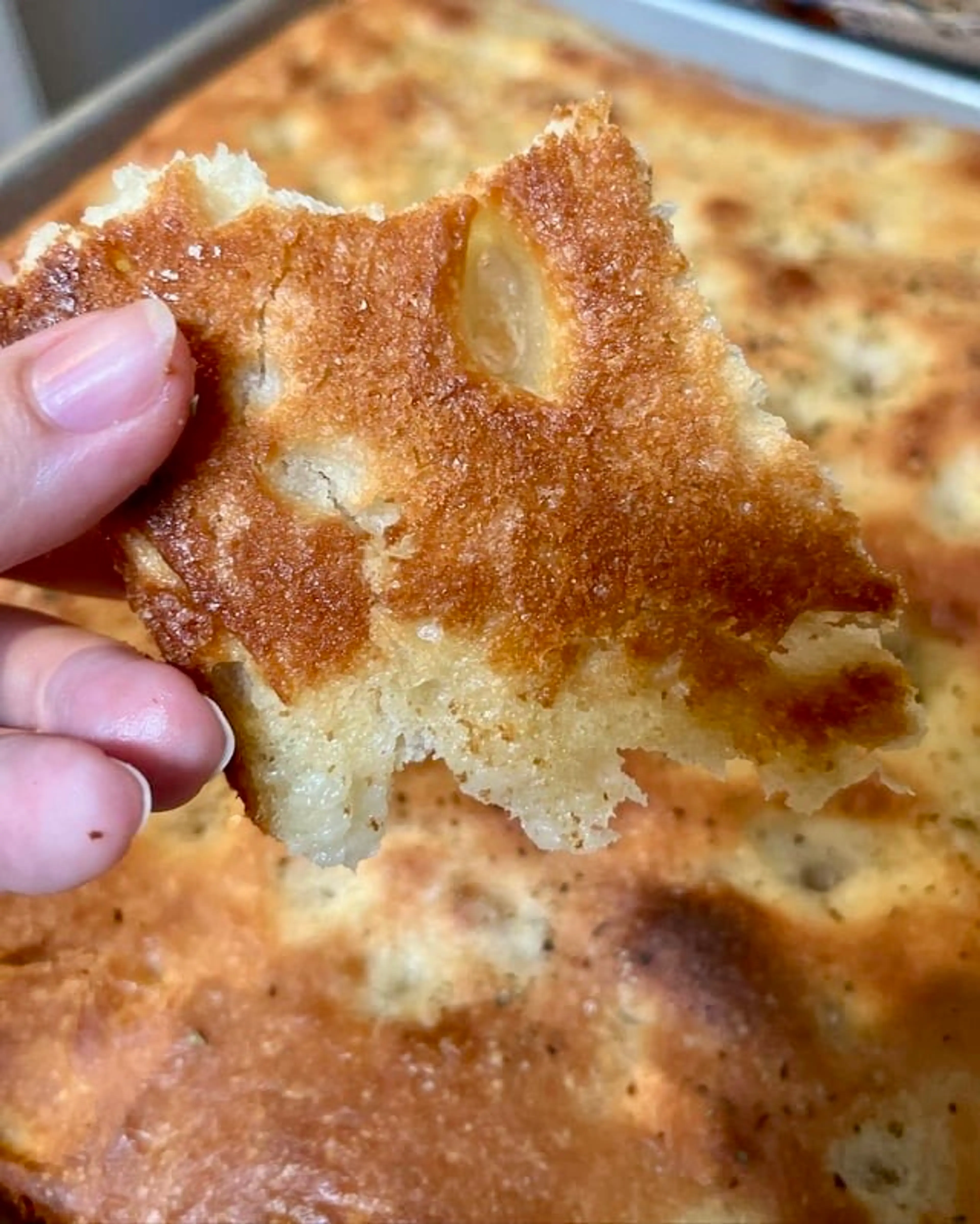 Ligurian Focaccia