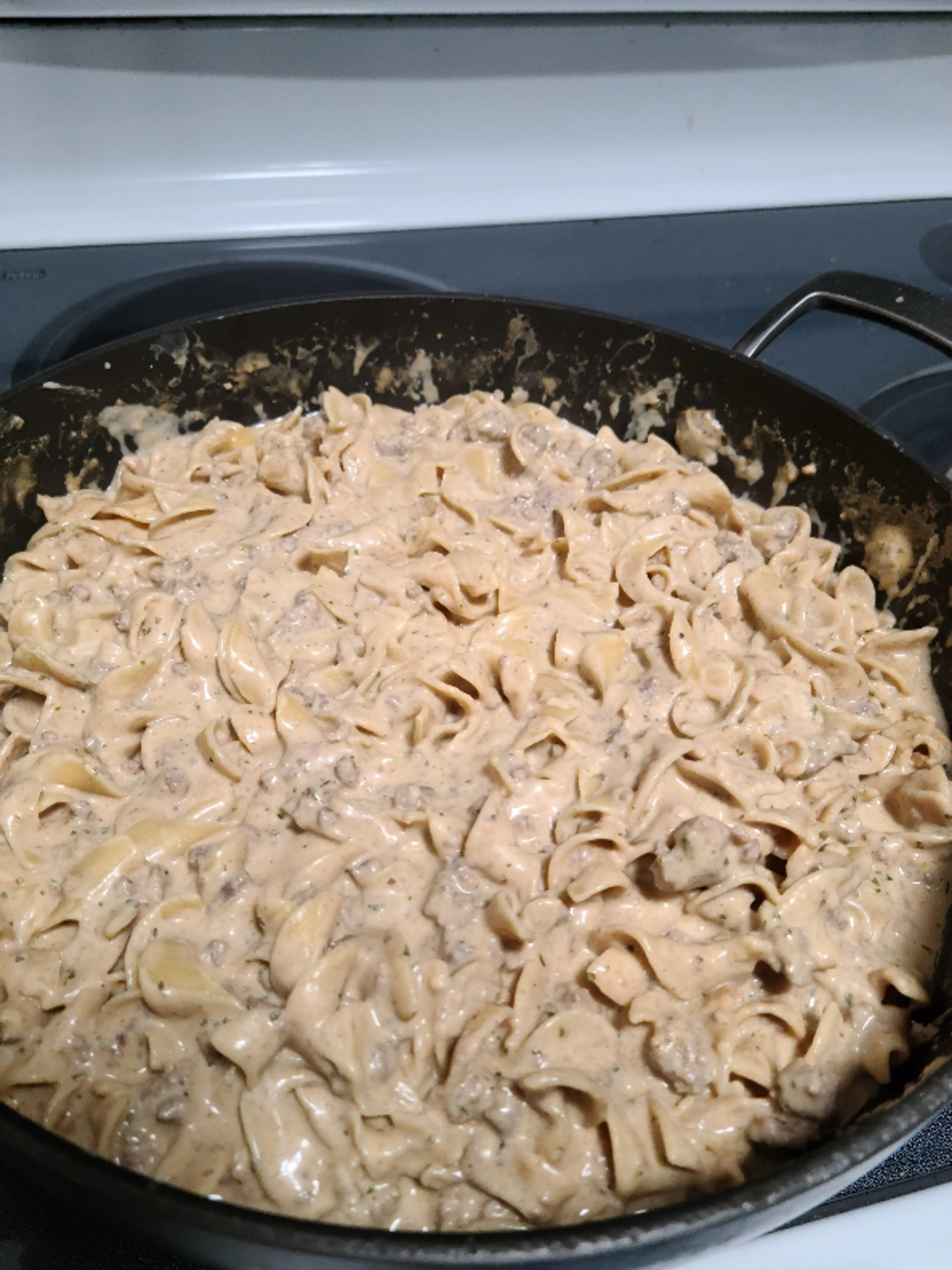 Beef Stroga-not