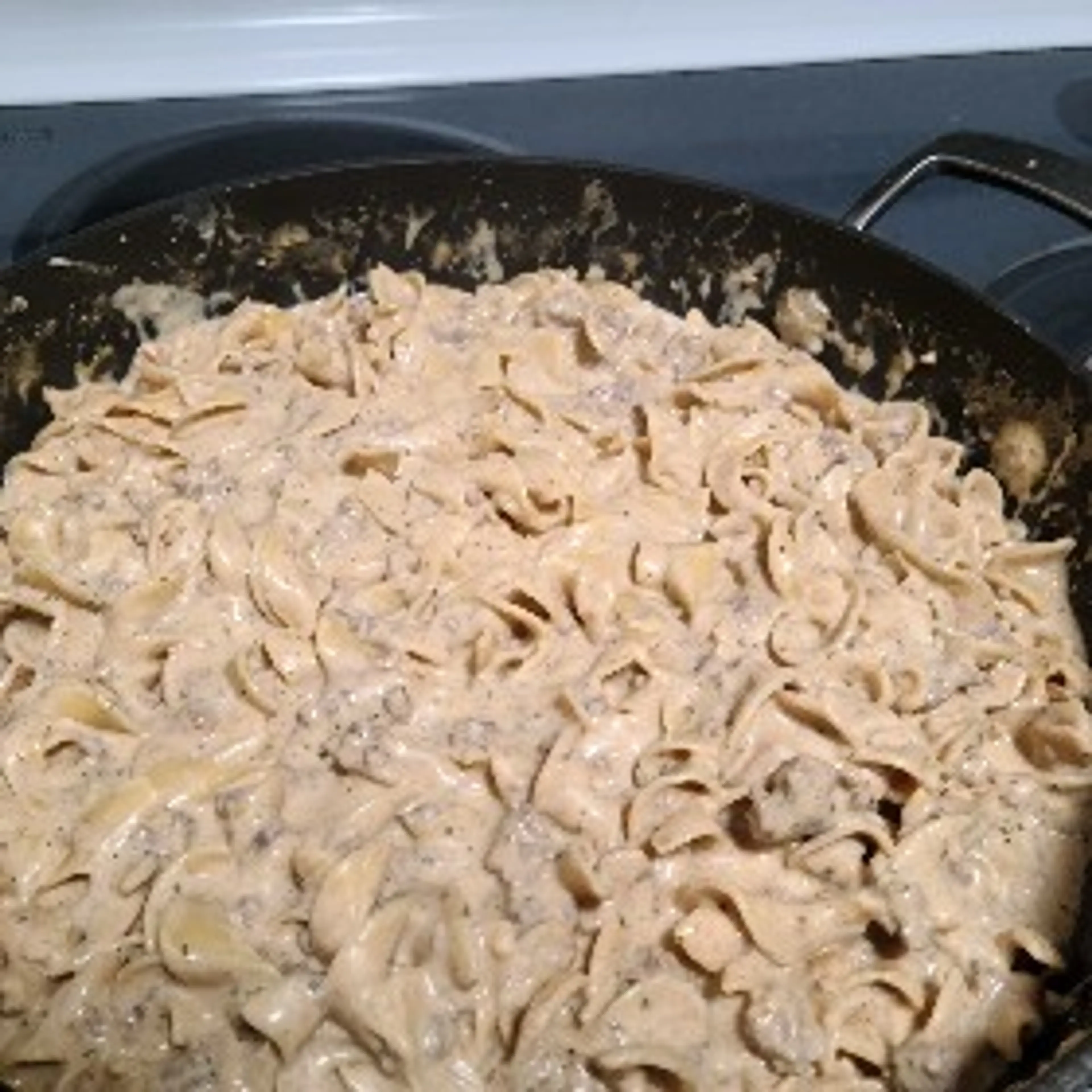 Beef Stroga-not