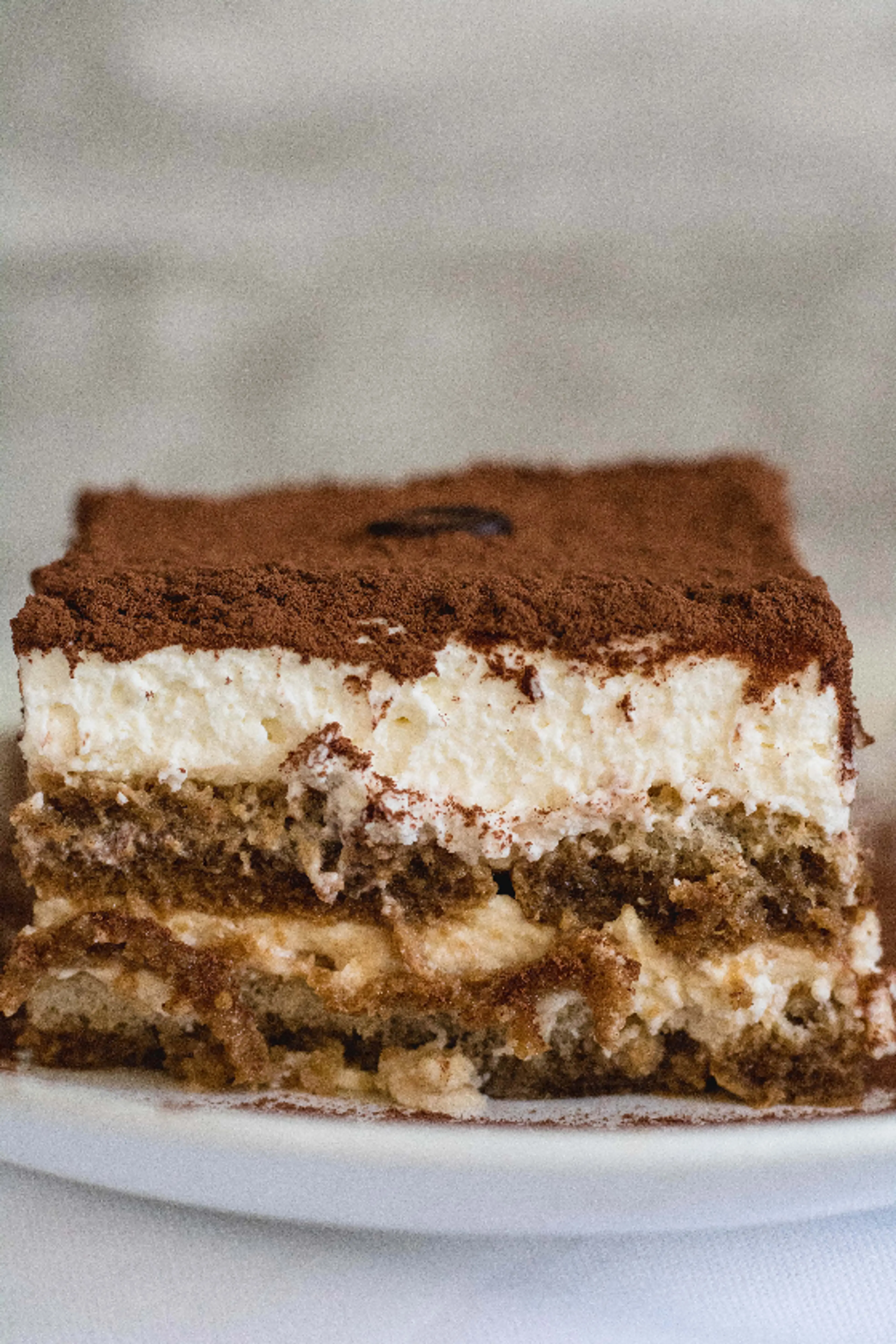 The lazy girl tiramisu