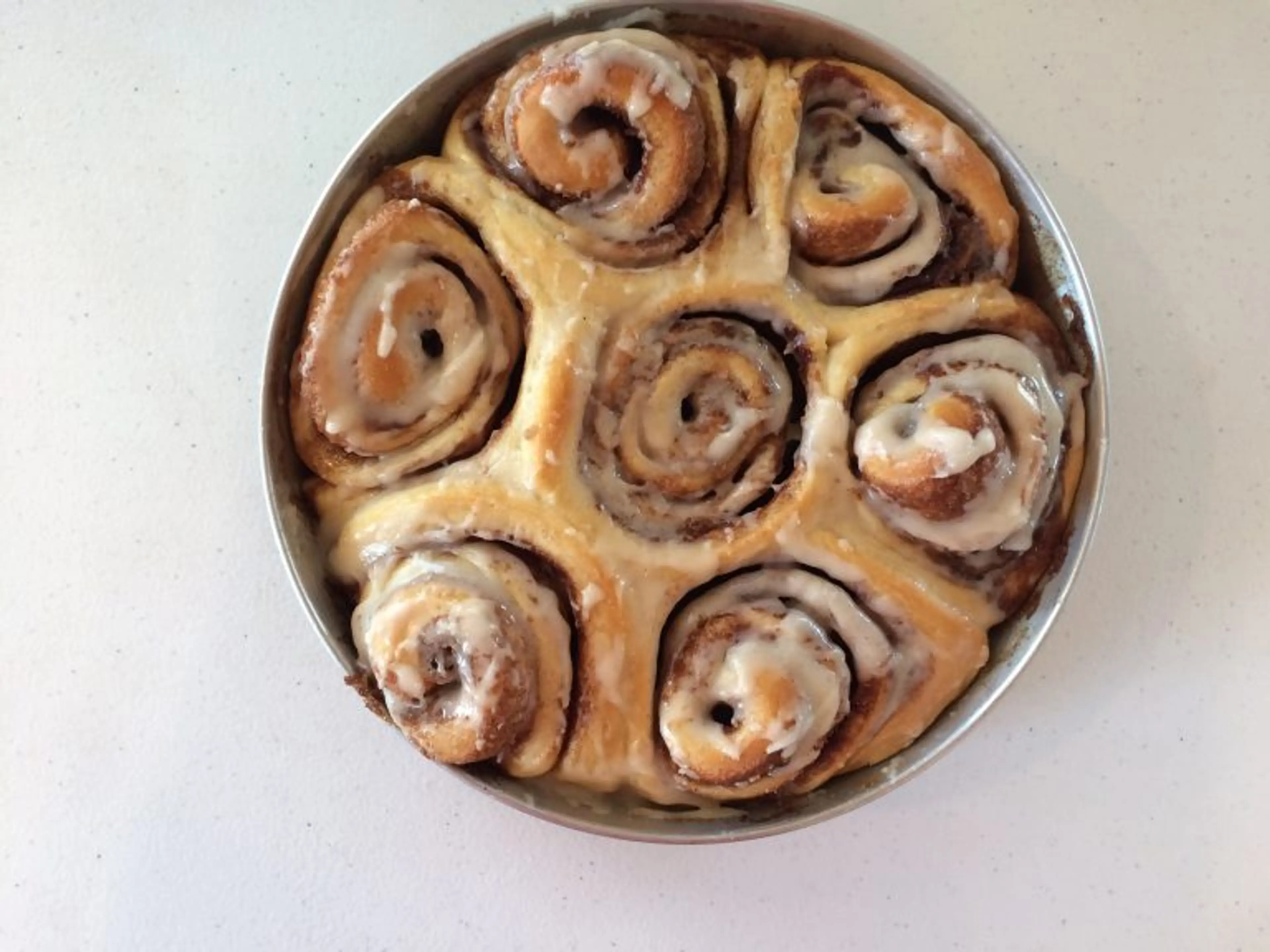 Bread Machine Cinnamon Rolls