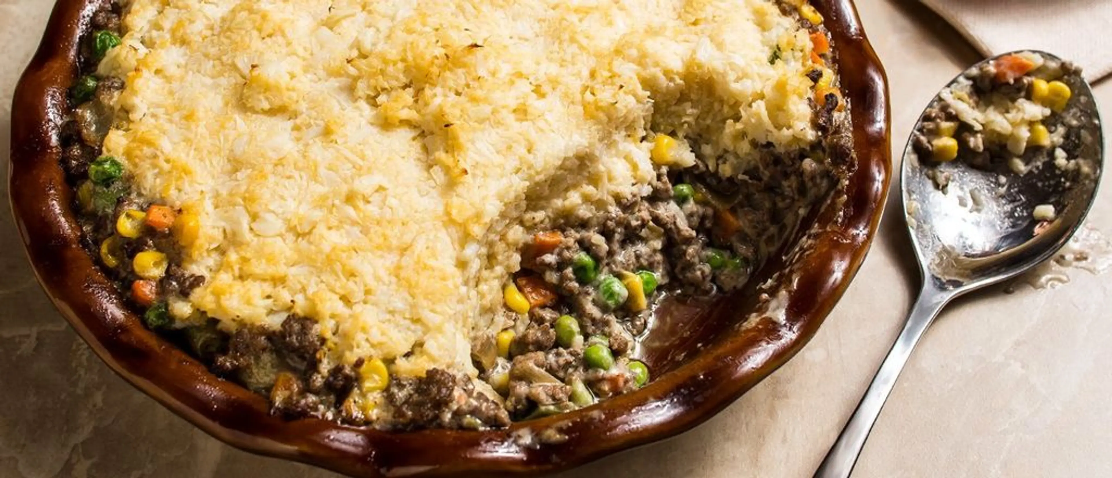 Cauliflower Shepherd's Pie